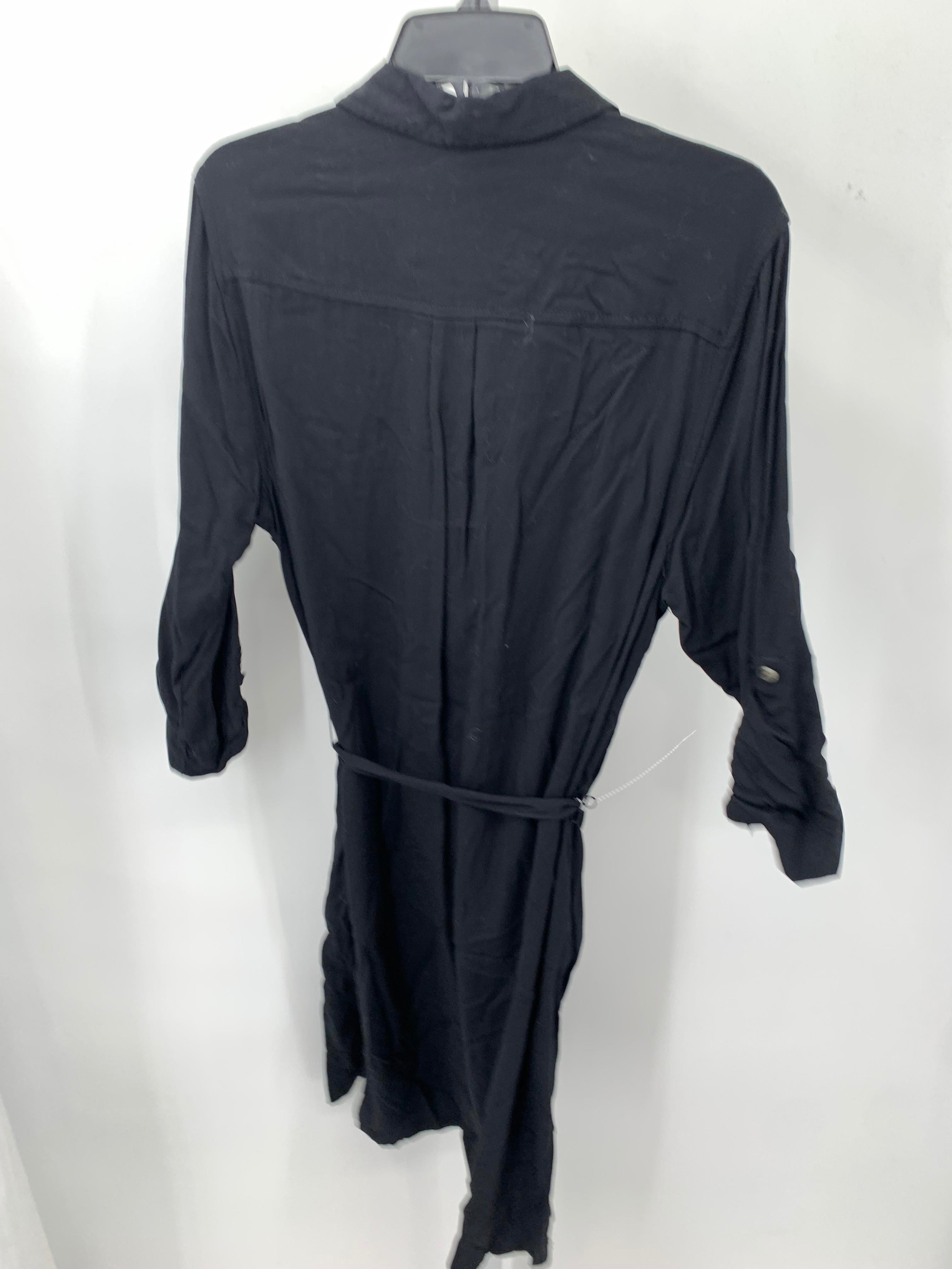 Sonoma Size Large Misses 3/4 Sleeve Dress