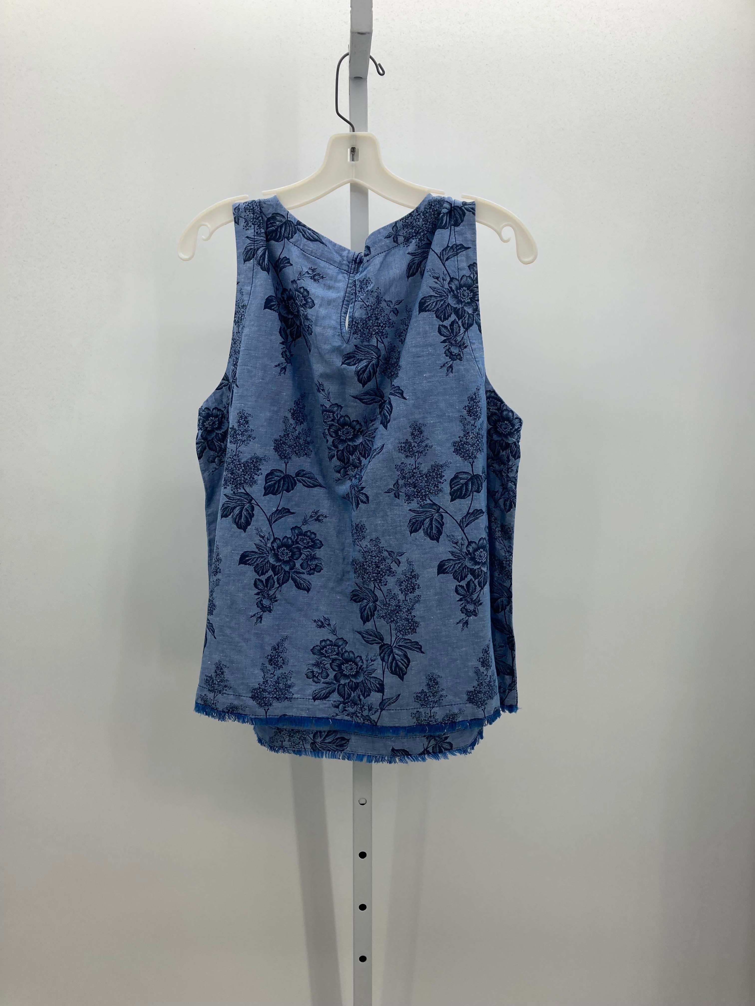 Liz Claiborne Size Extra Large Misses Sleeveless Shirt