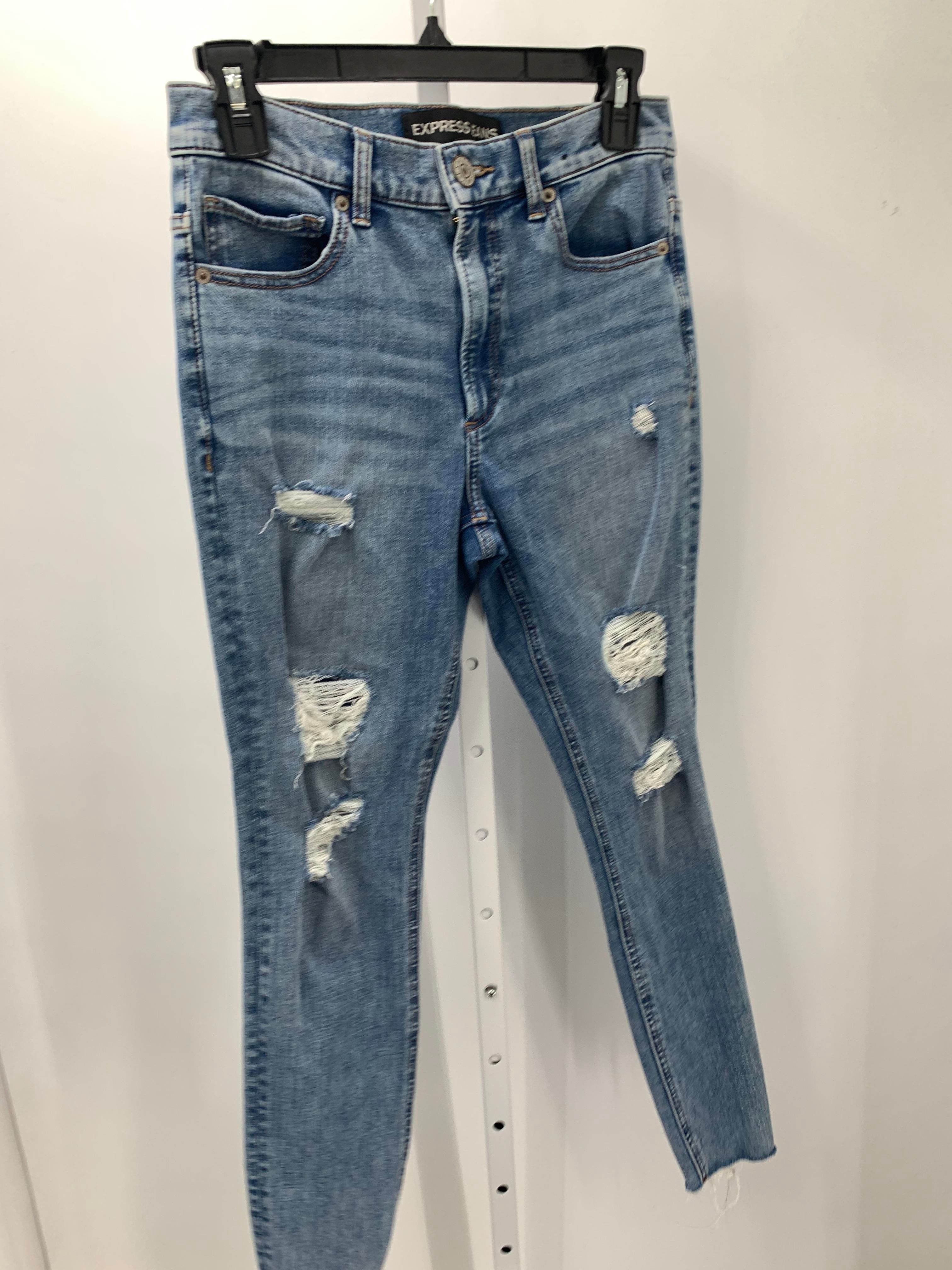 Express Size 6 Misses Jeans