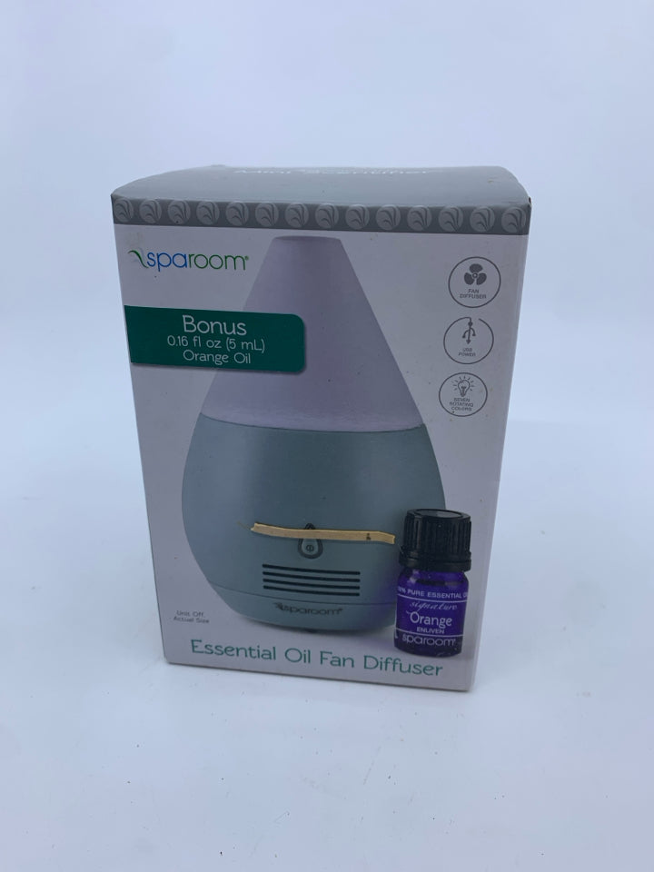 NIB MINI SCENTIFIER OIL DIFFUSER