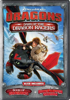 DRAGONS DAWN of the DRAGON RACERS DVD - Region 2 -