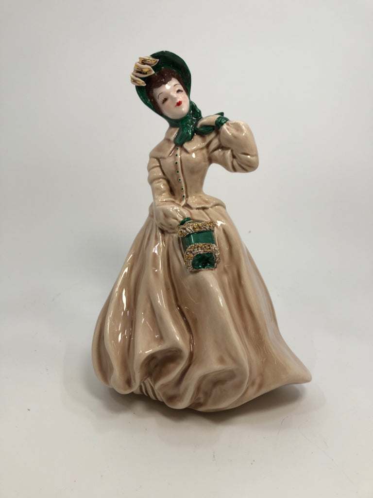 VTG FLORENCE CERAMICS "CLARISSA" FIGURINE.