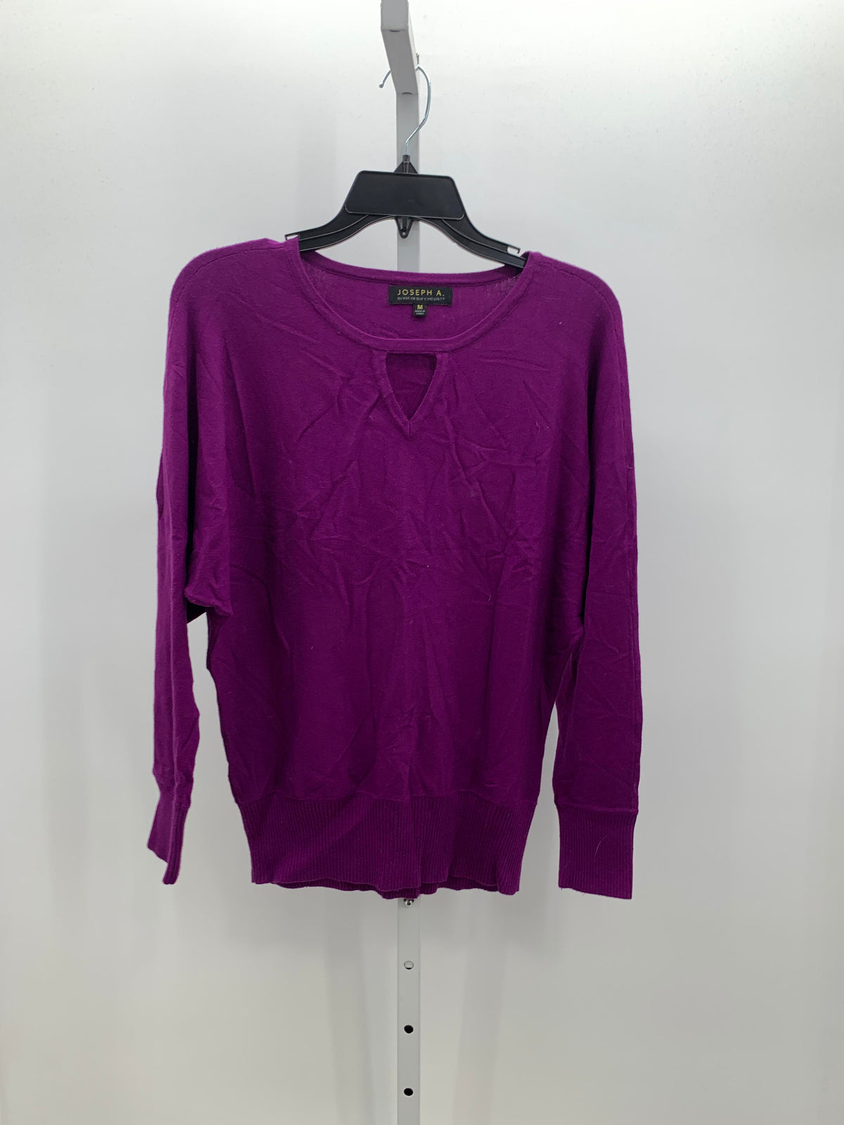 Joseph A. Size Medium Misses Long Slv Sweater