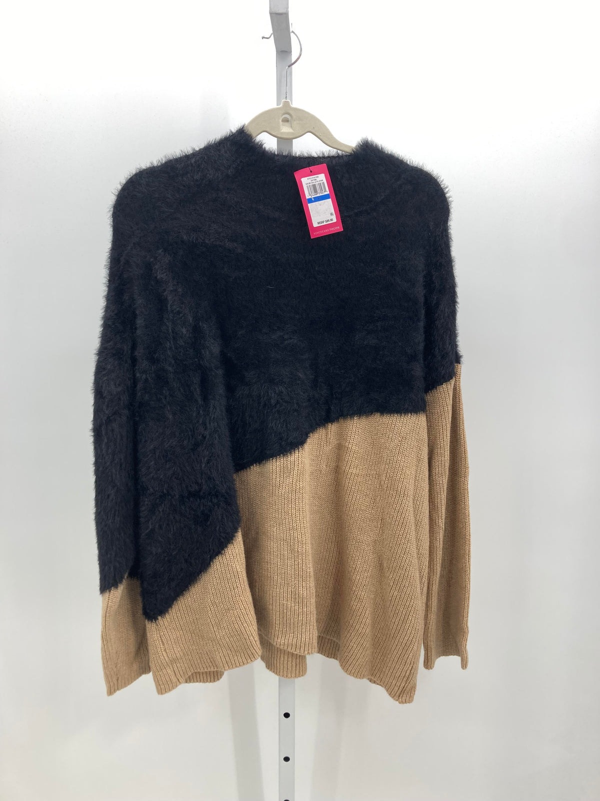 Vince Camuto Size Extra Large Misses Long Sleeve Shirt