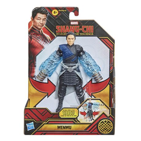 Marvel: Shang Chi and the Legend of the Ten Rings Wenwu Kids Toy Action Figure f