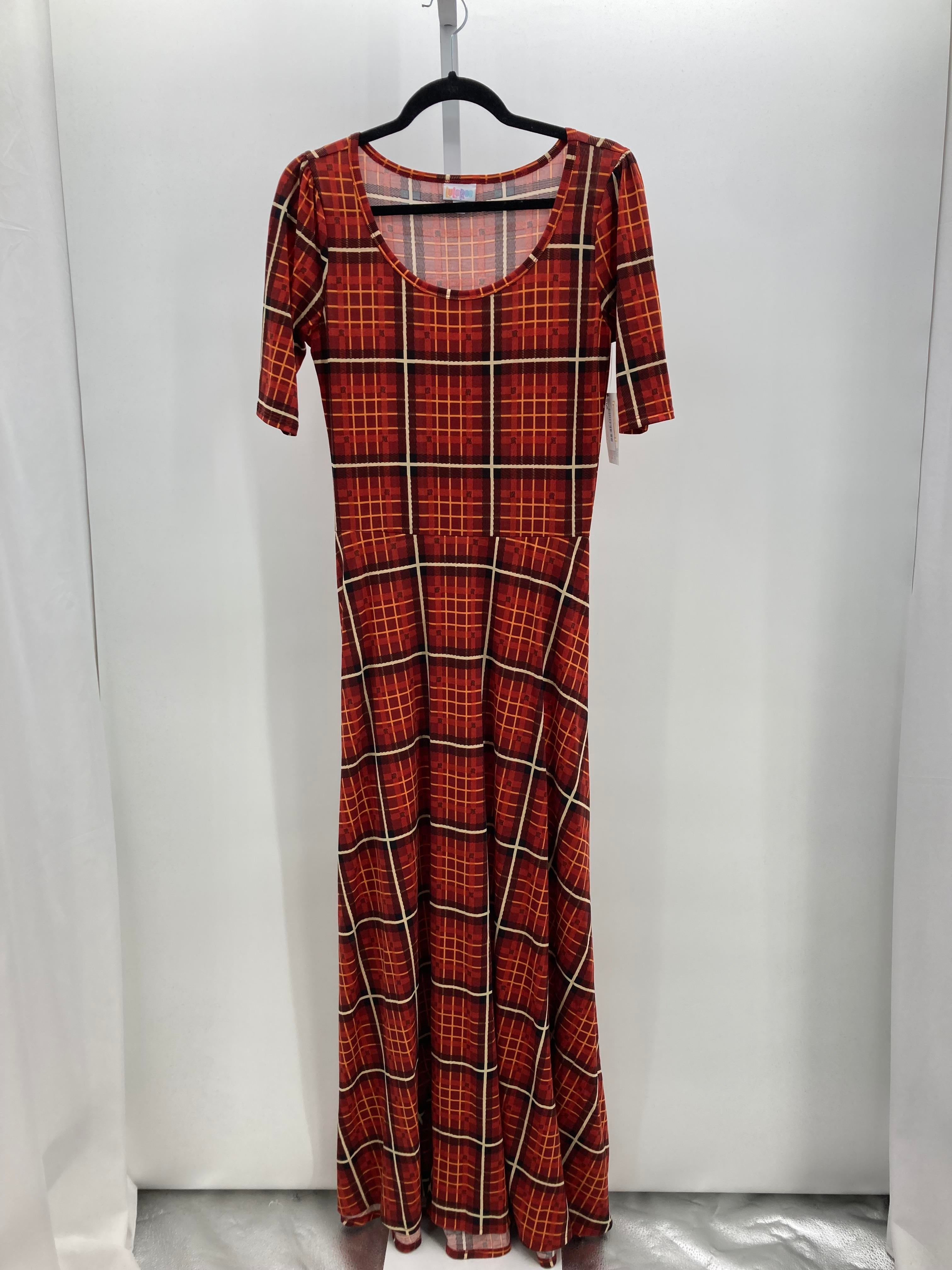 Lularoe Size Medium Misses Short Sleeve Dress