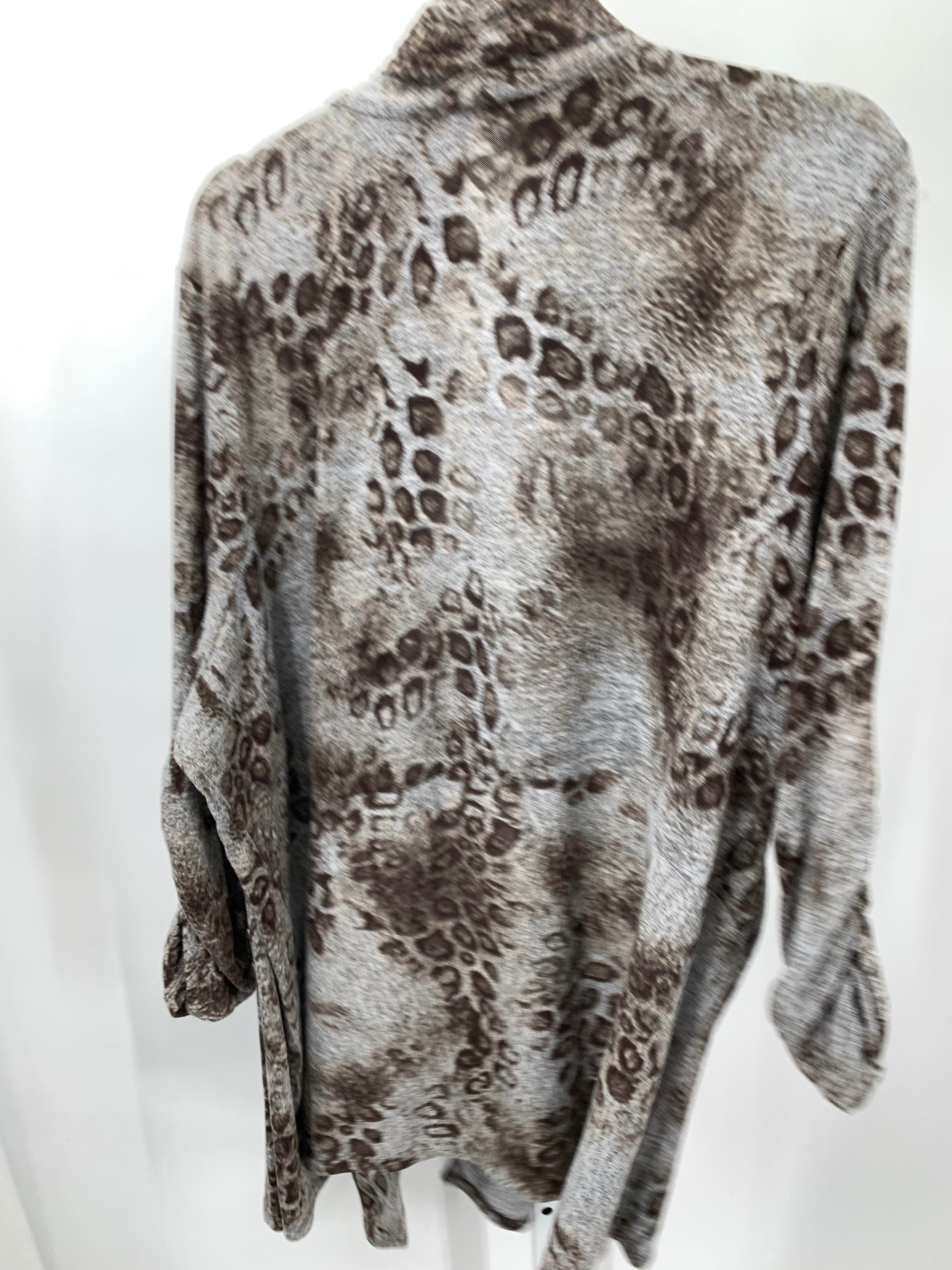Susan Branch Size 3X Womens Cardigan