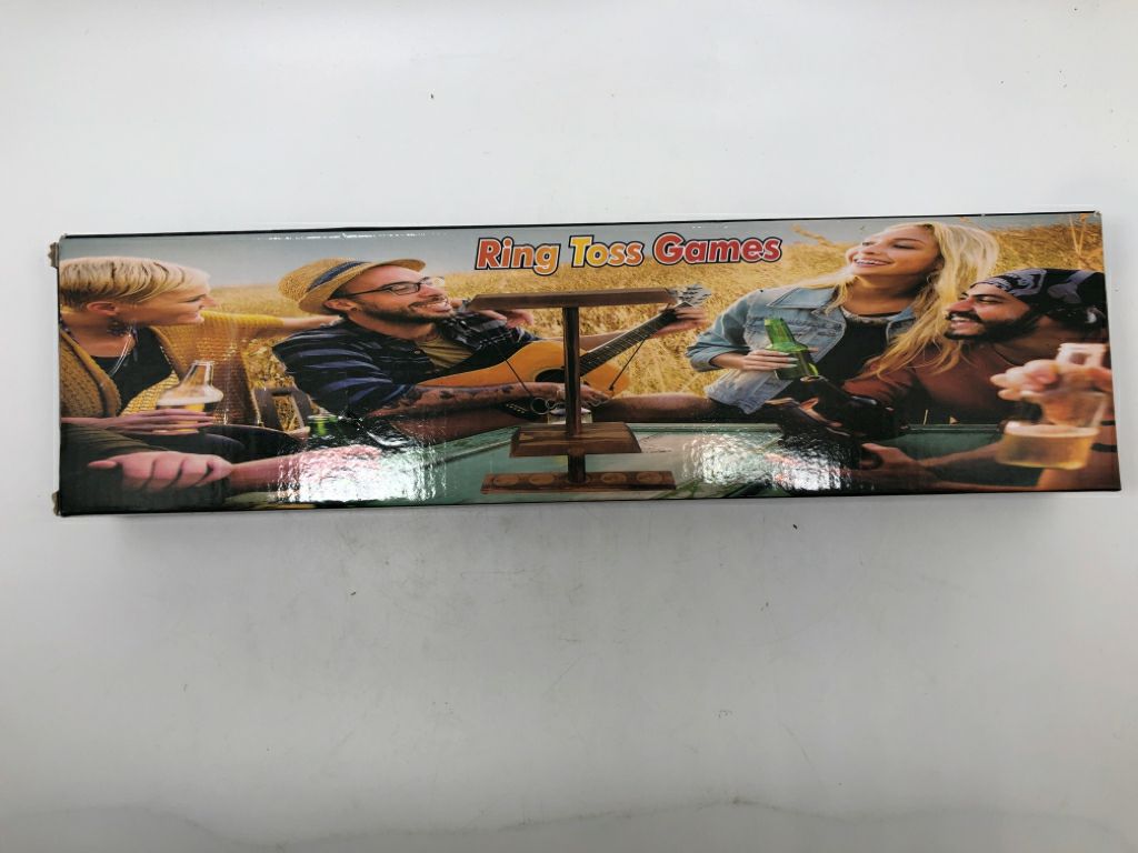 NIB RING TOSS GAMES.