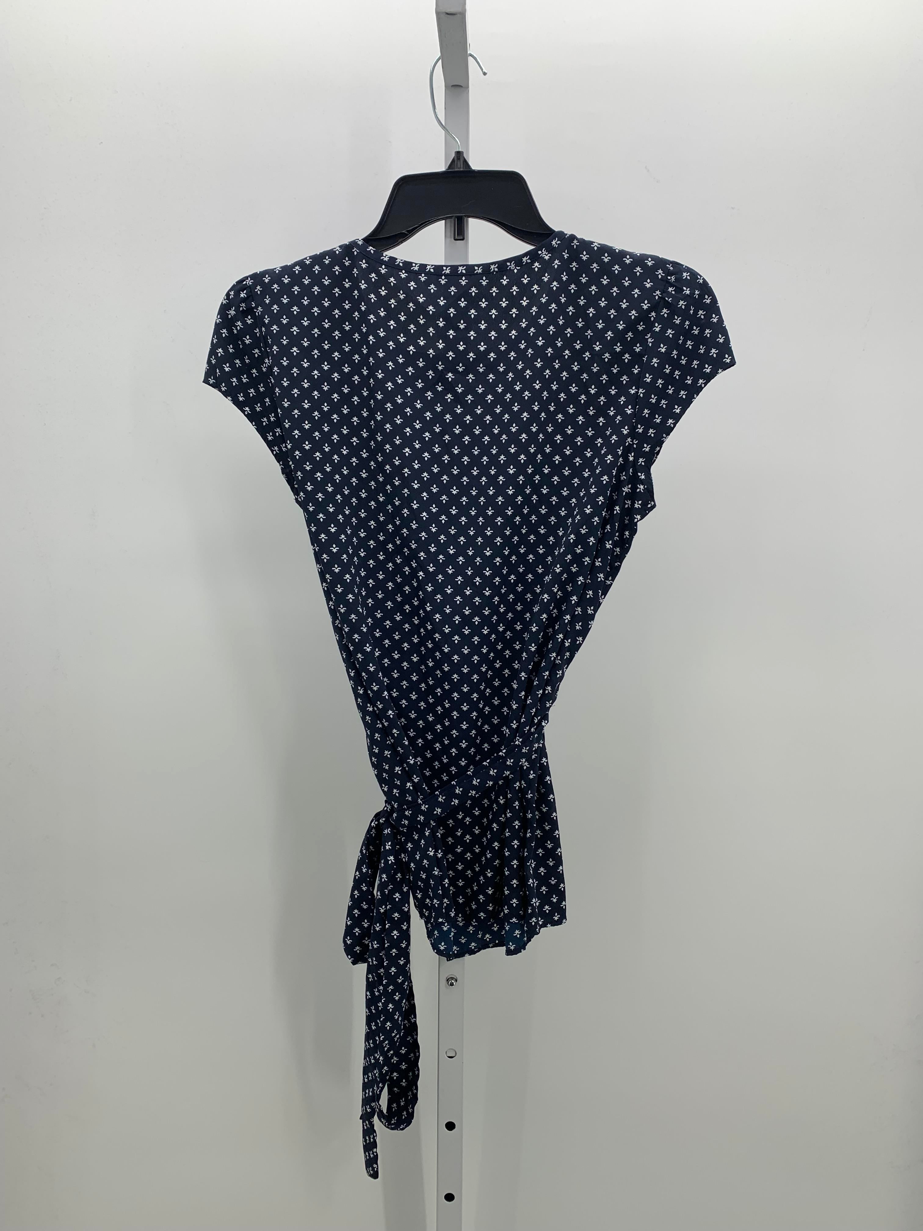 Tommy Hilfiger Size X Small Misses Short Sleeve Shirt