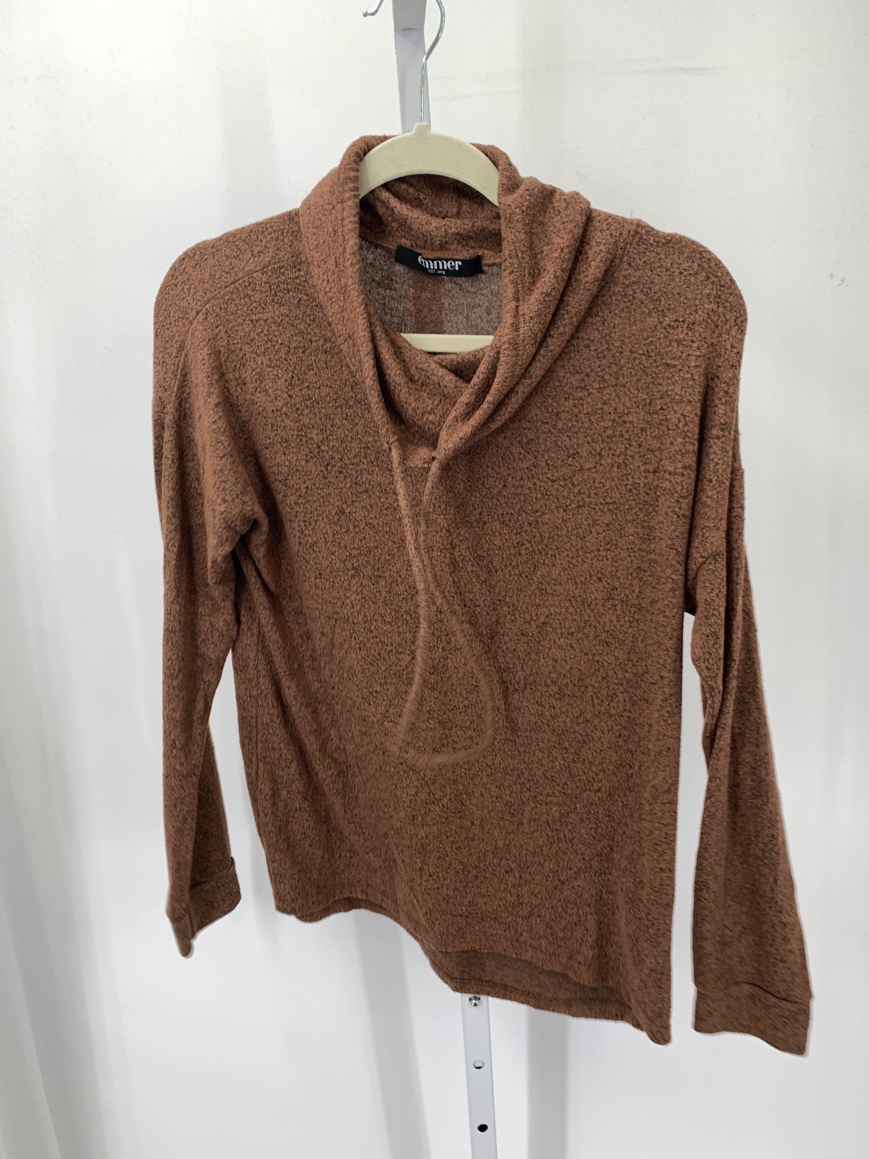 Size Small Juniors Long Sleeve Shirt