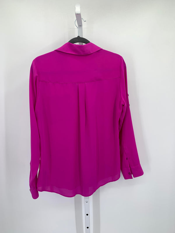 Express Size Medium Misses Long Sleeve Shirt