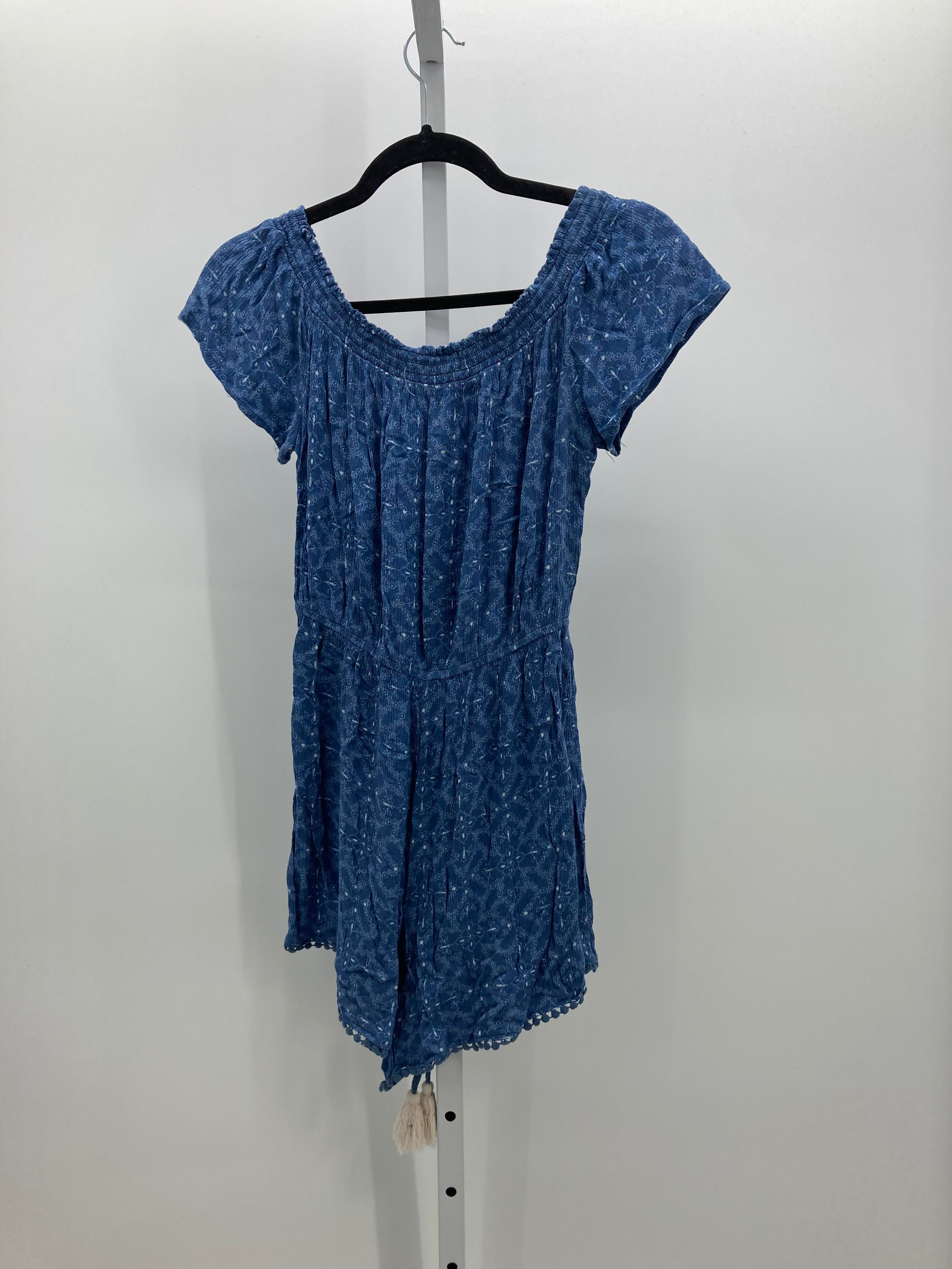 Rewind Size Small Juniors Romper