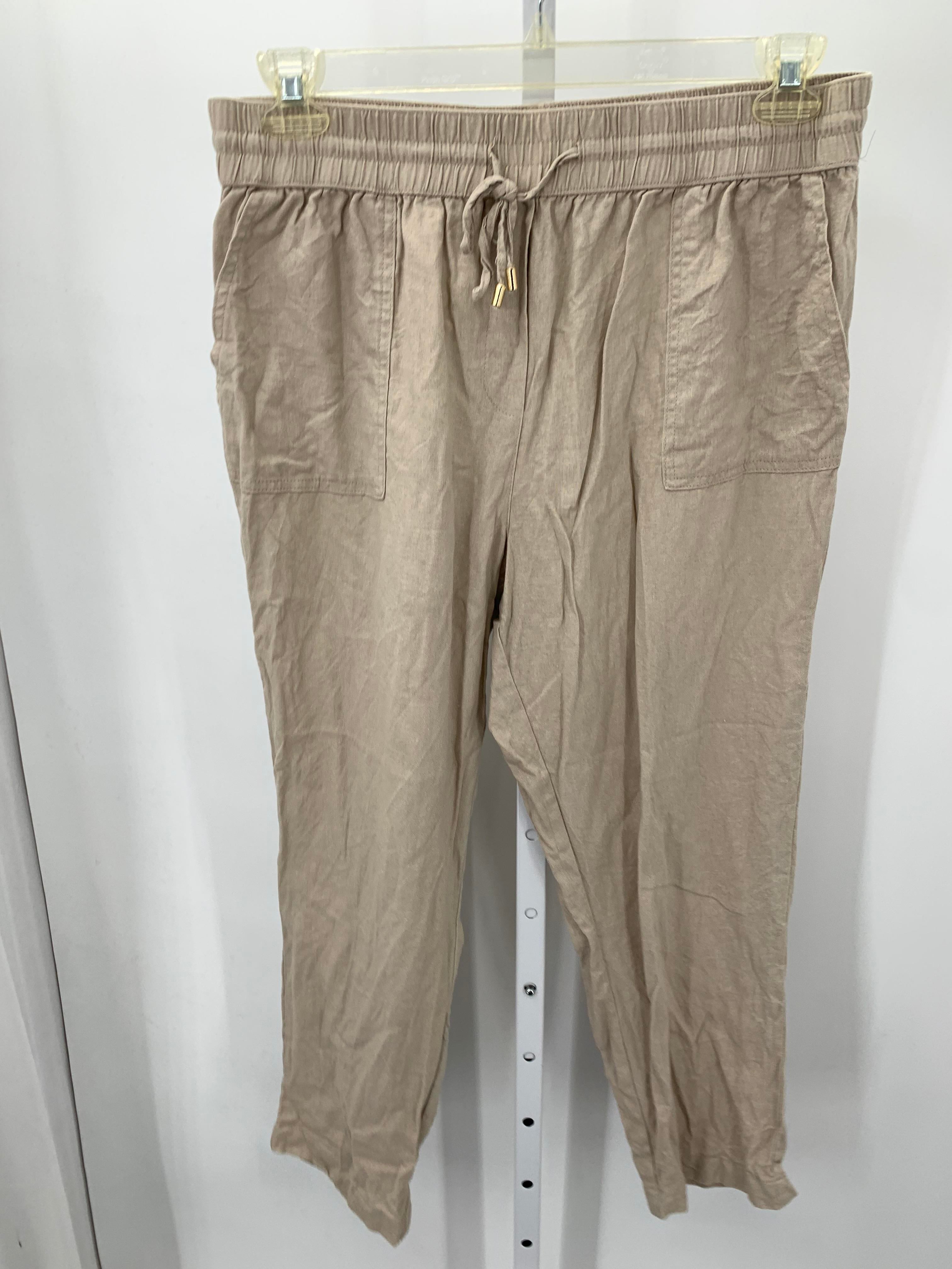 Calvin Klein Size Large Misses Pants