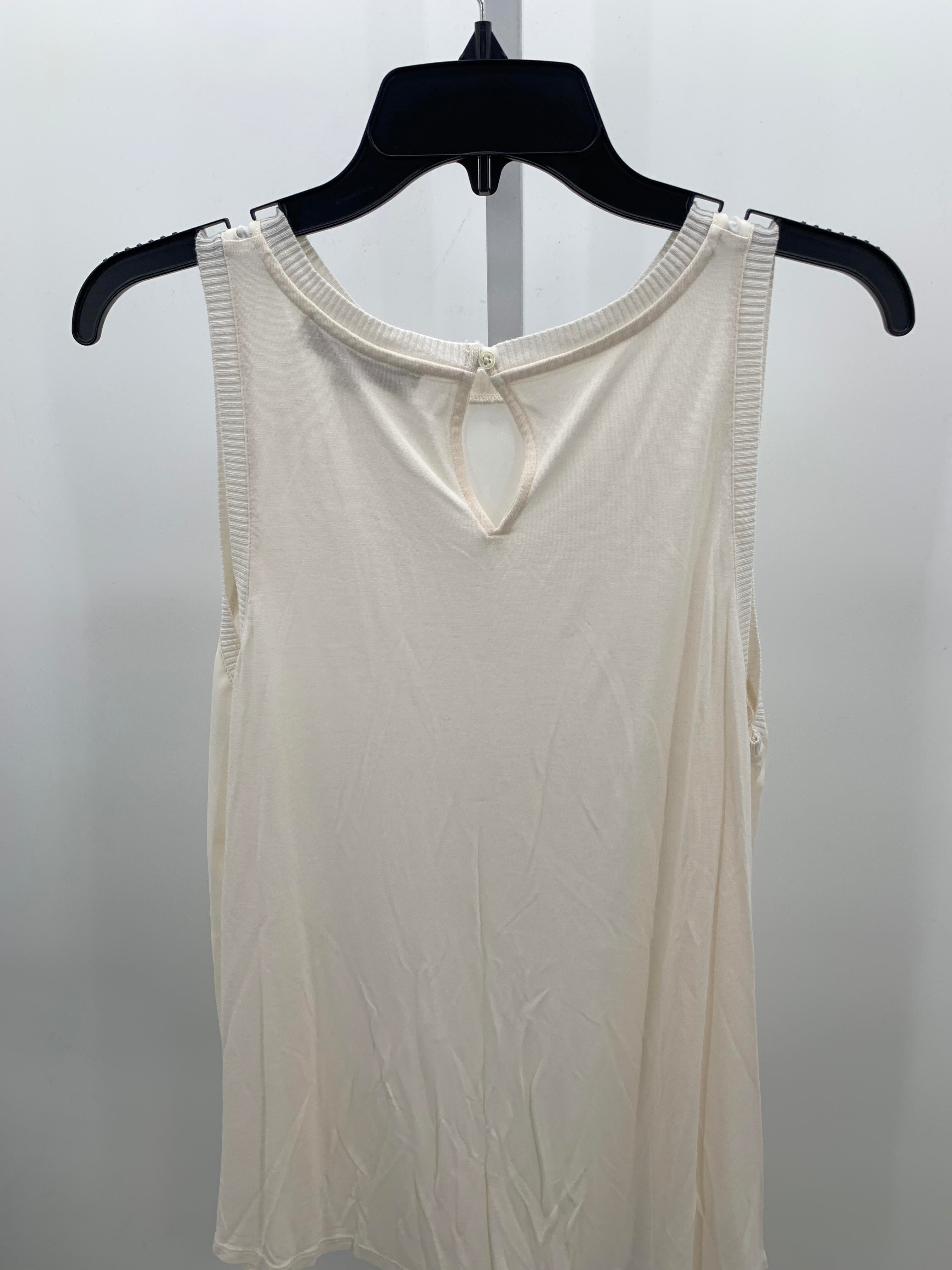 Loft Size Extra Large Misses Sleeveless Shirt