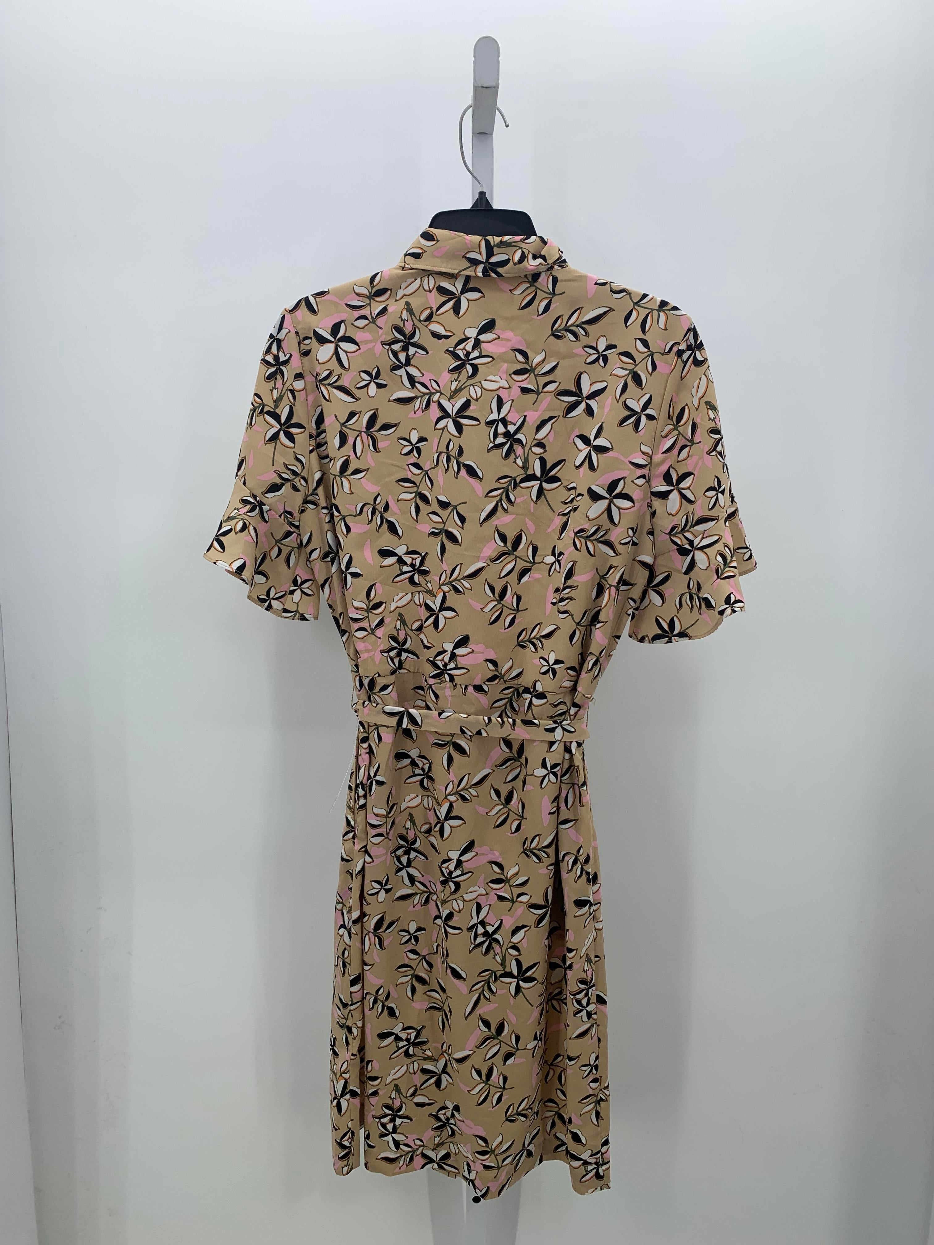 Banana Republic Size 6 Misses Short Sleeve Dress