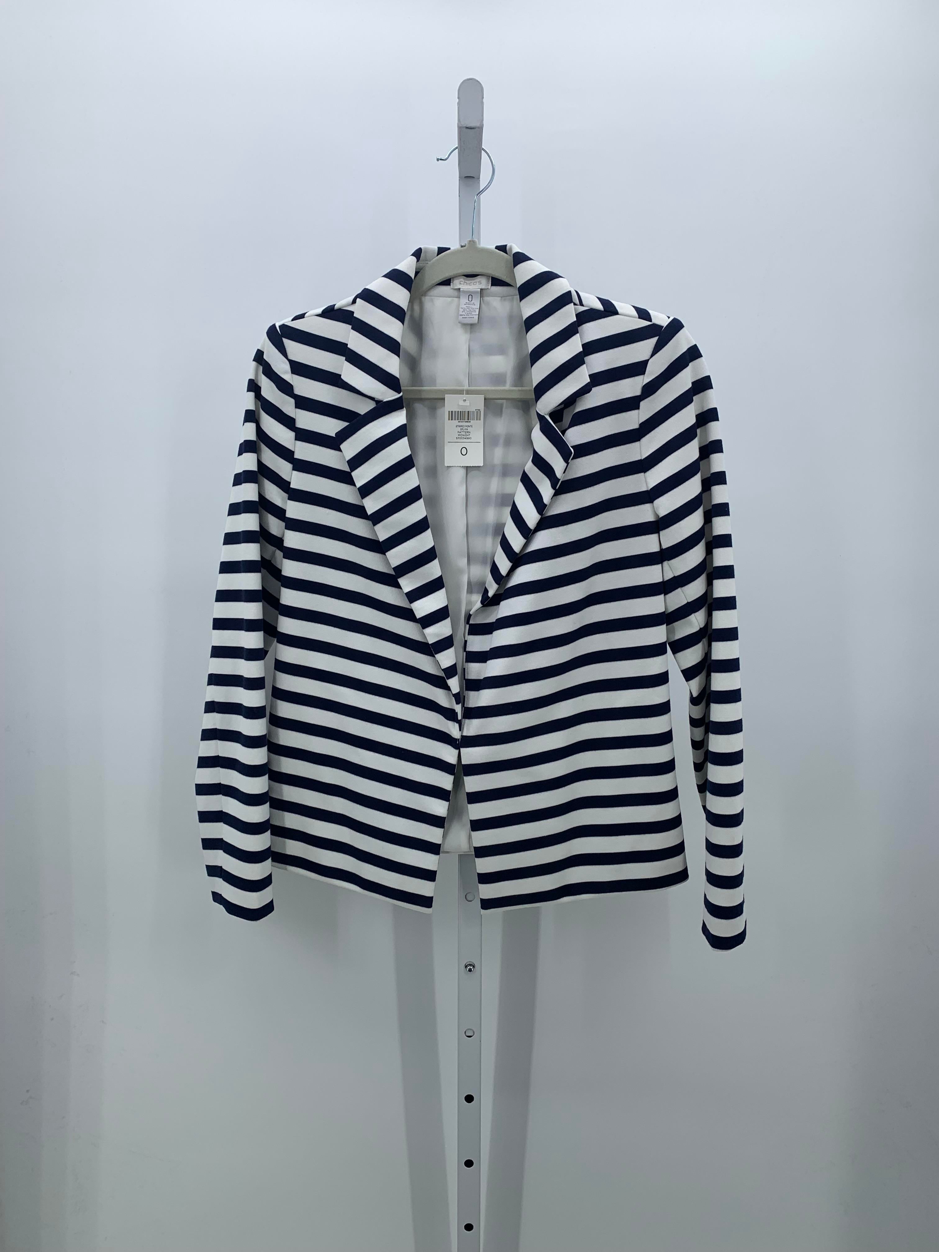Chico's Size X Small Misses Blazer