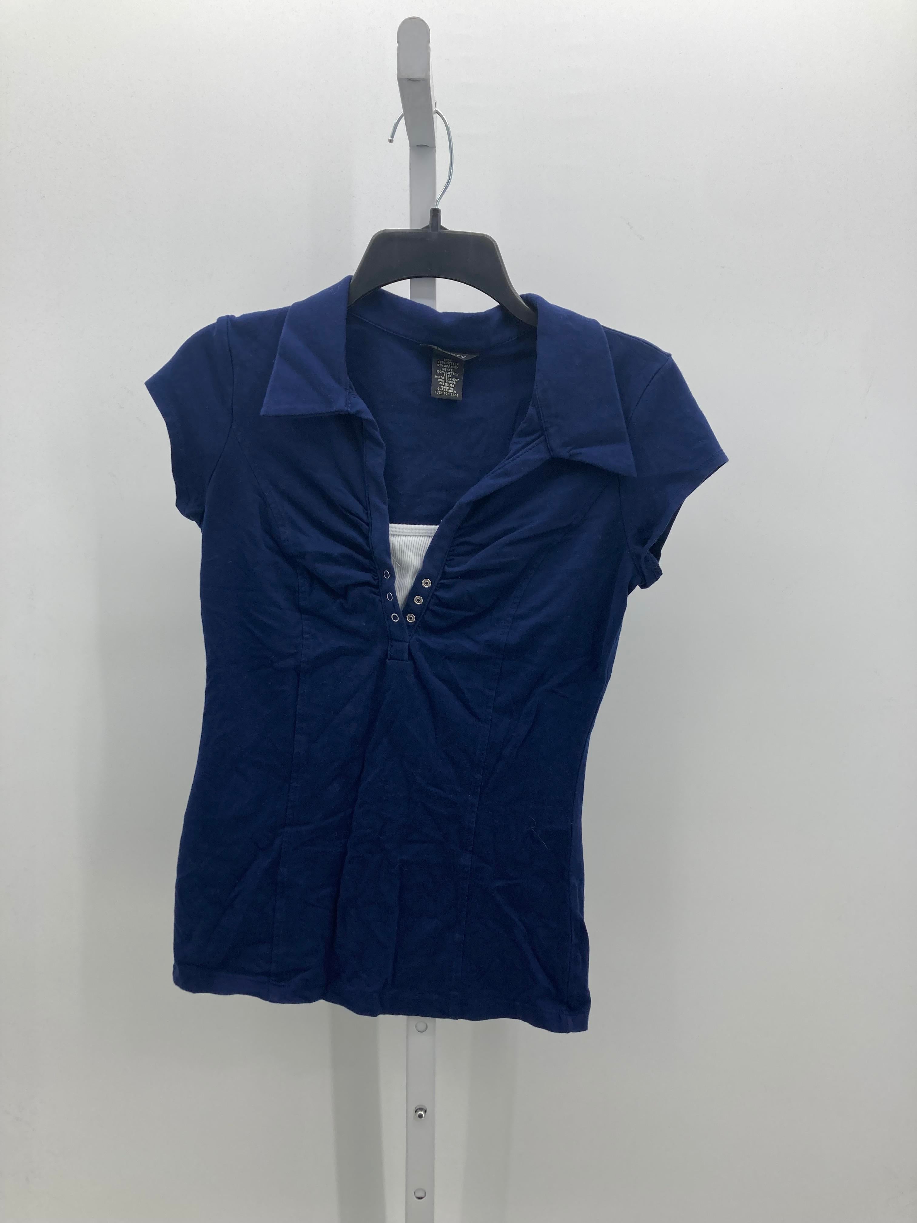 Anxiety Size Extra Large Juniors Short Sleeve Shirt