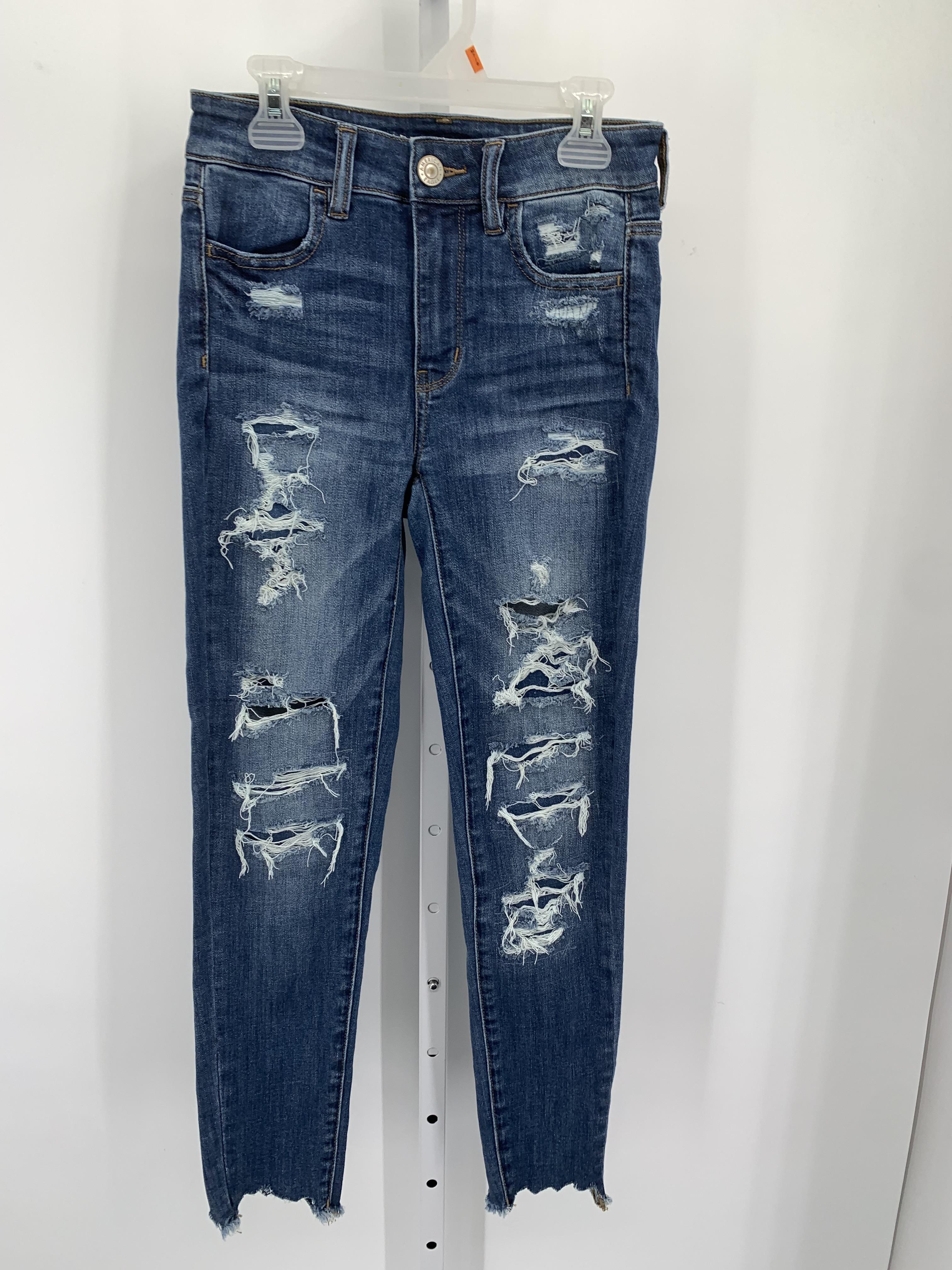 American Eagle Size 0 Juniors Cropped