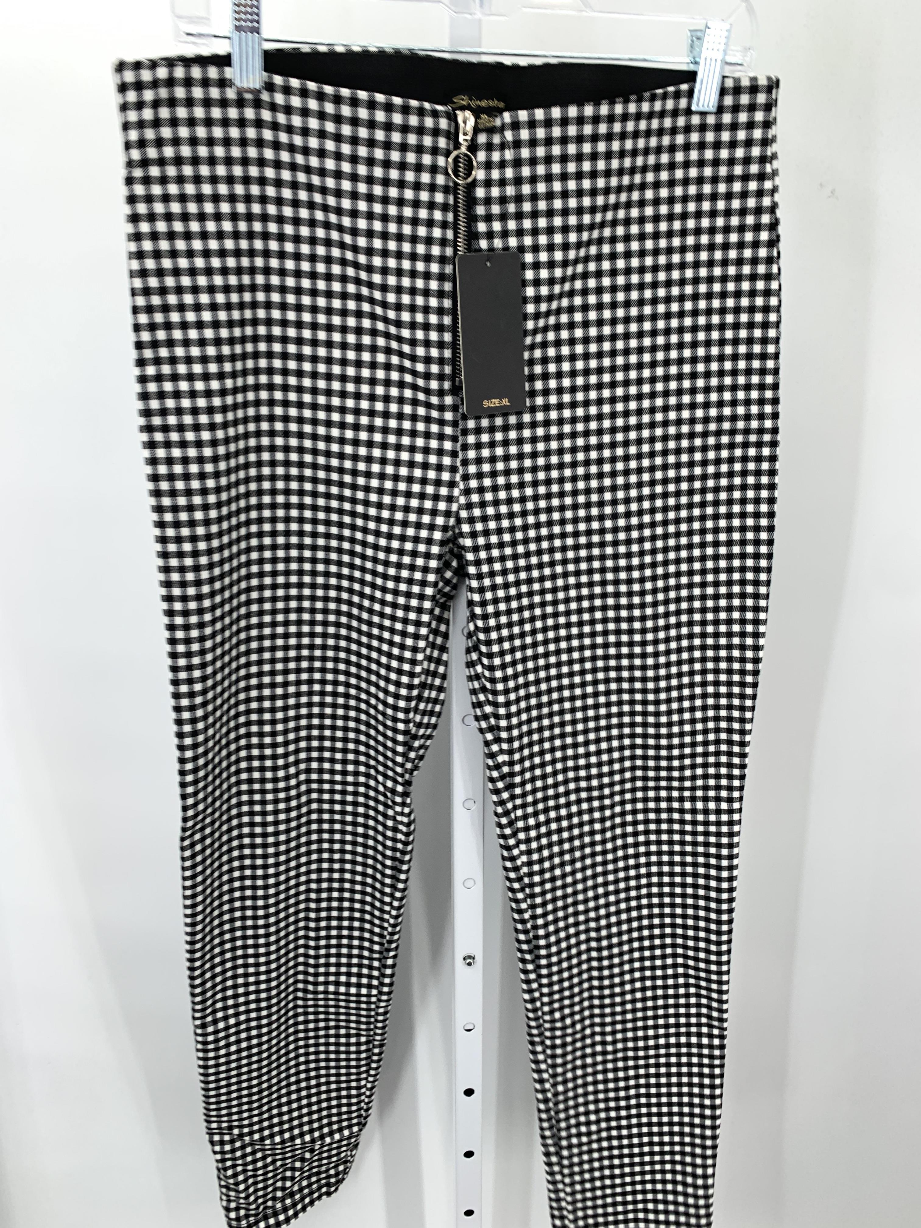 Shinestar Size Extra Large Juniors Pants