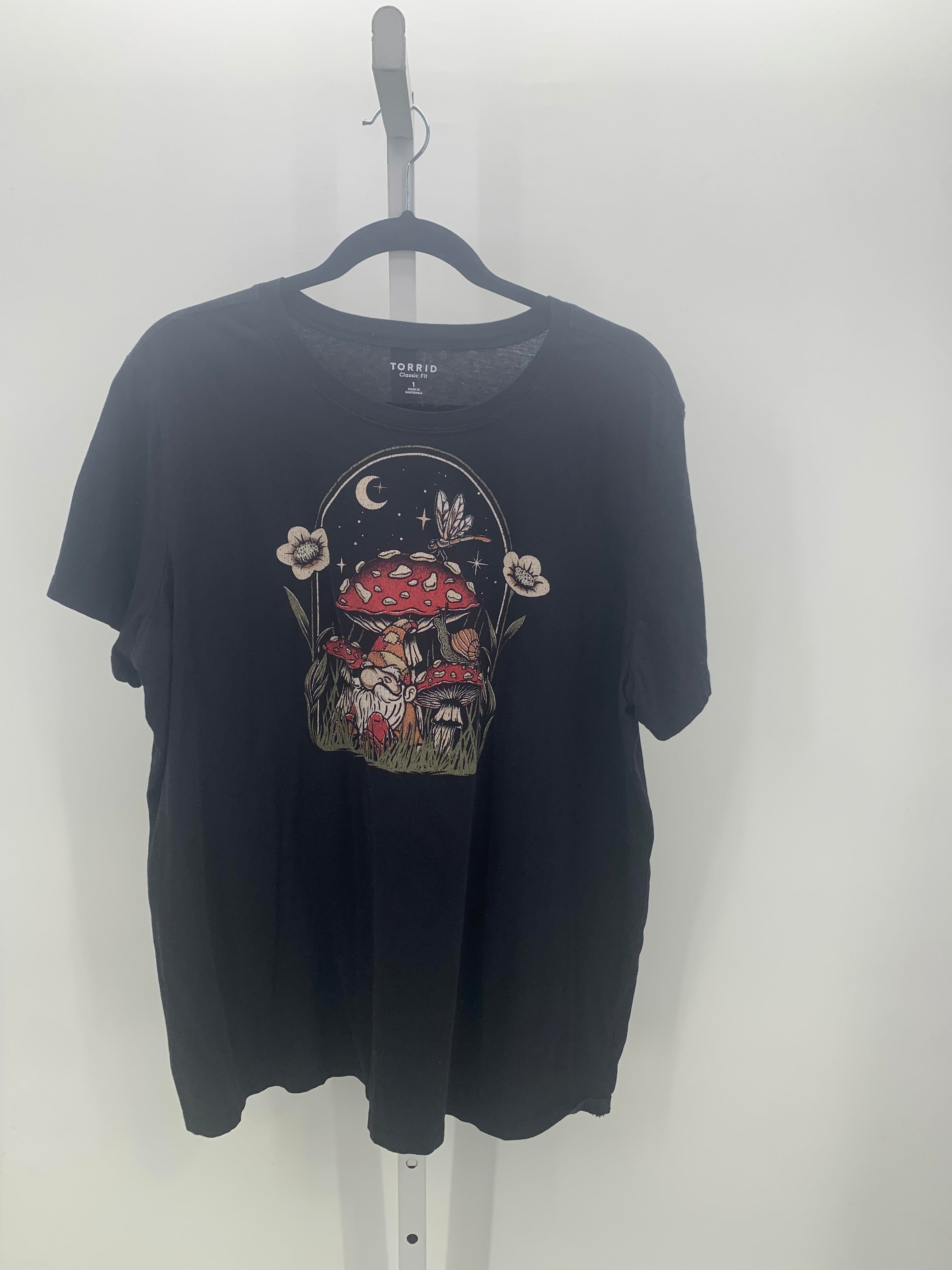Torrid Size 1X Womens Short Sleeve Shirt