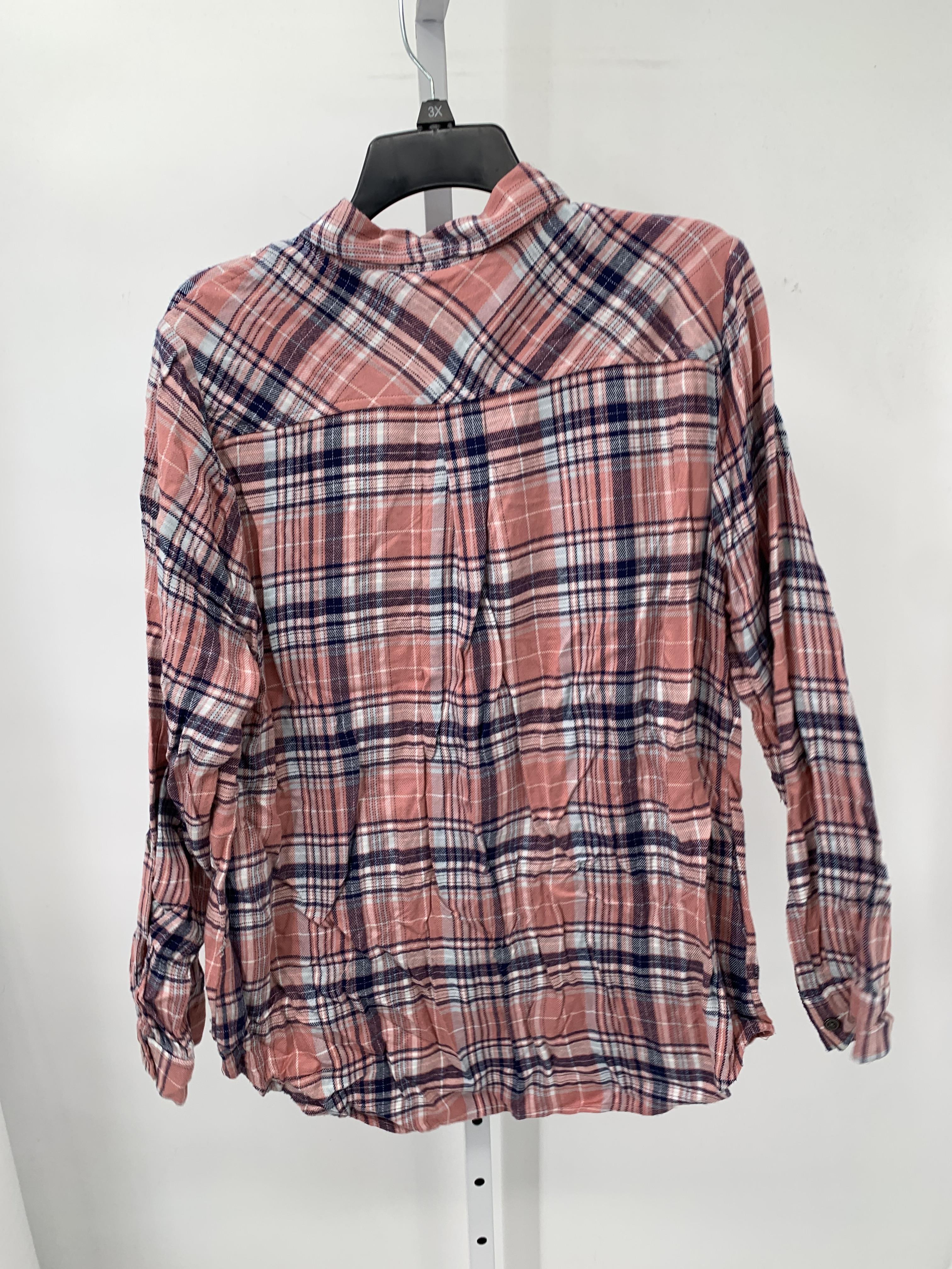 Westport Size Large Misses Long Sleeve Shirt