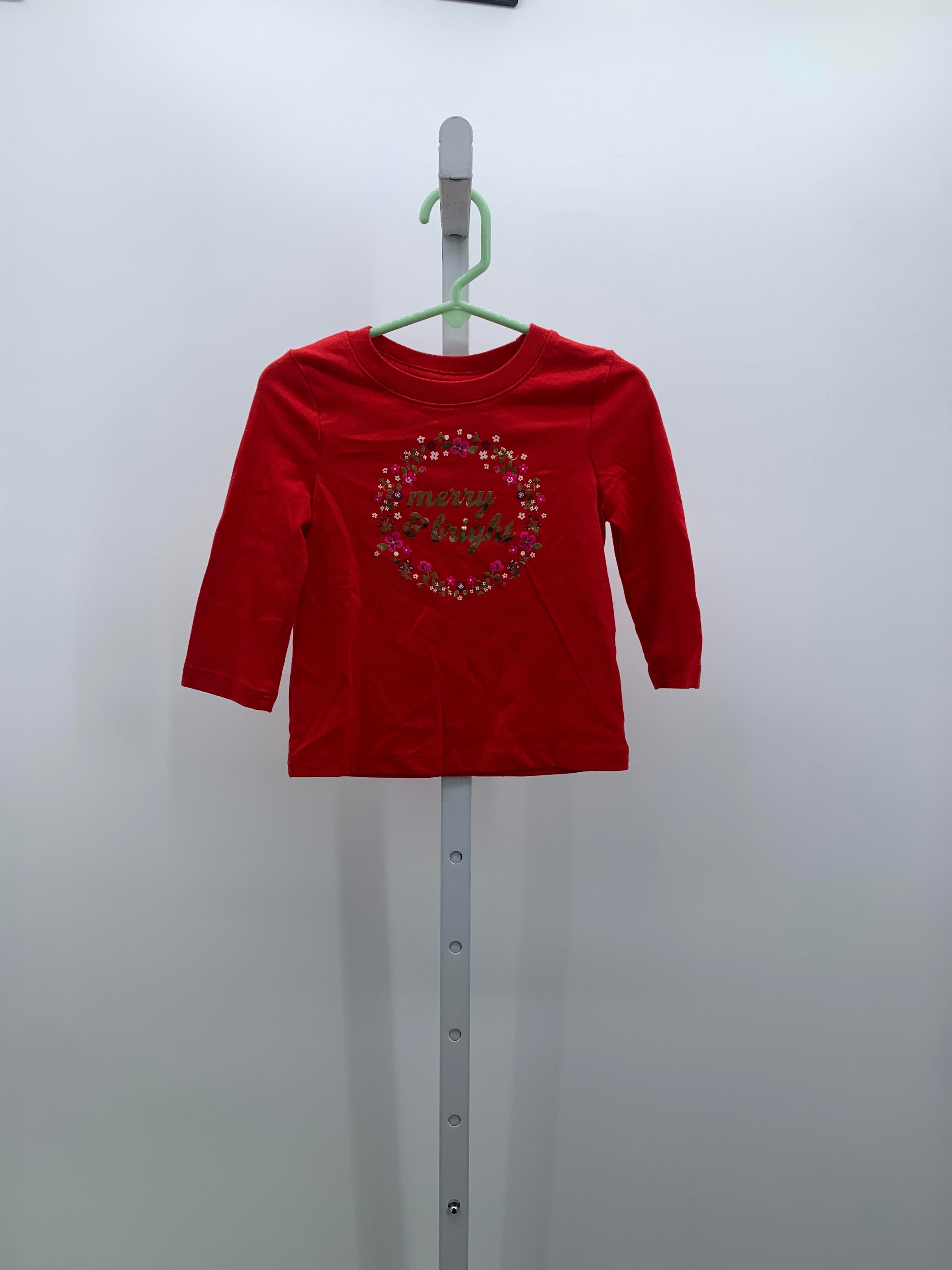 LONG SLV SHIRT MERRY & BRIGHT