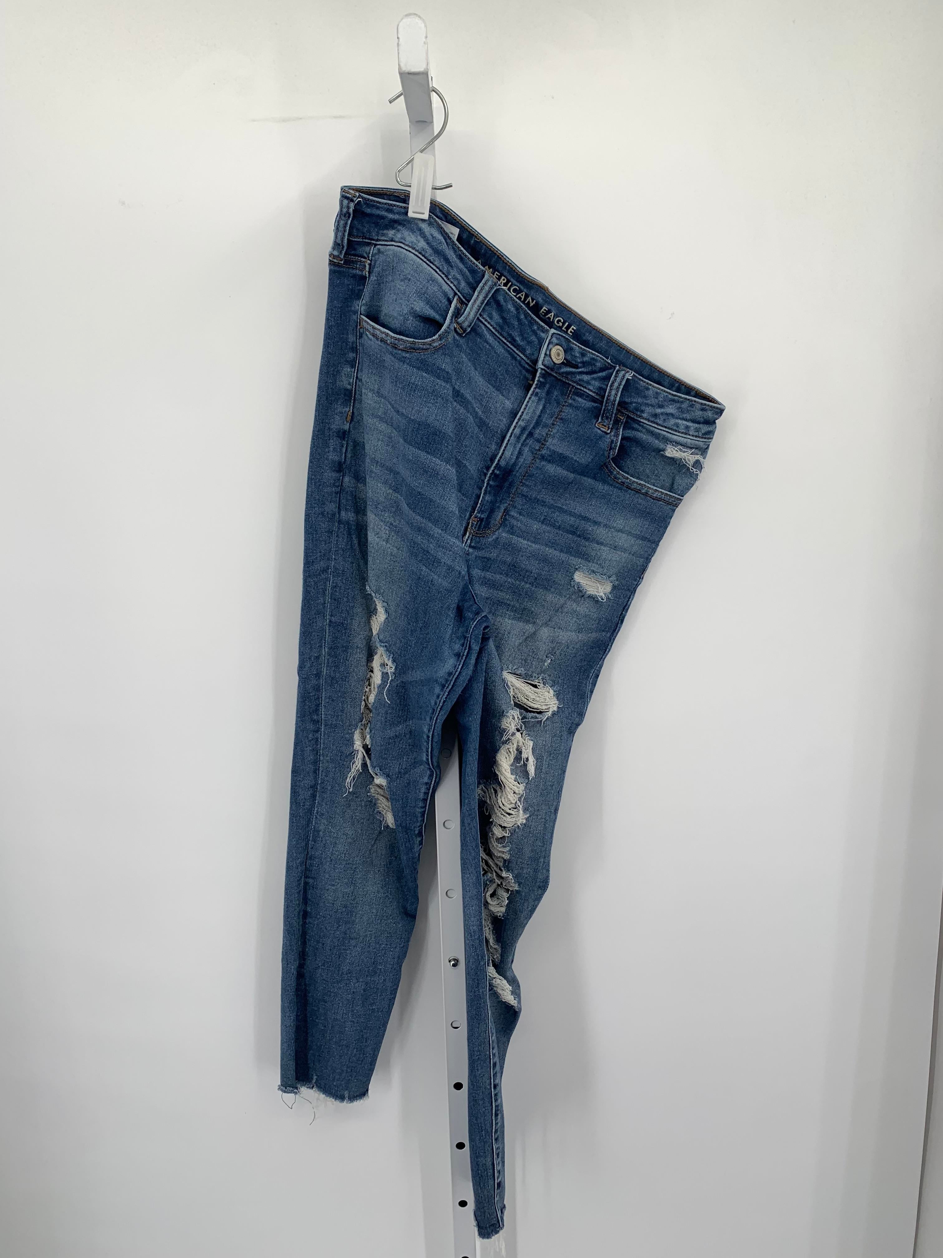 American Eagle Size 12 Short Juniors Jeans