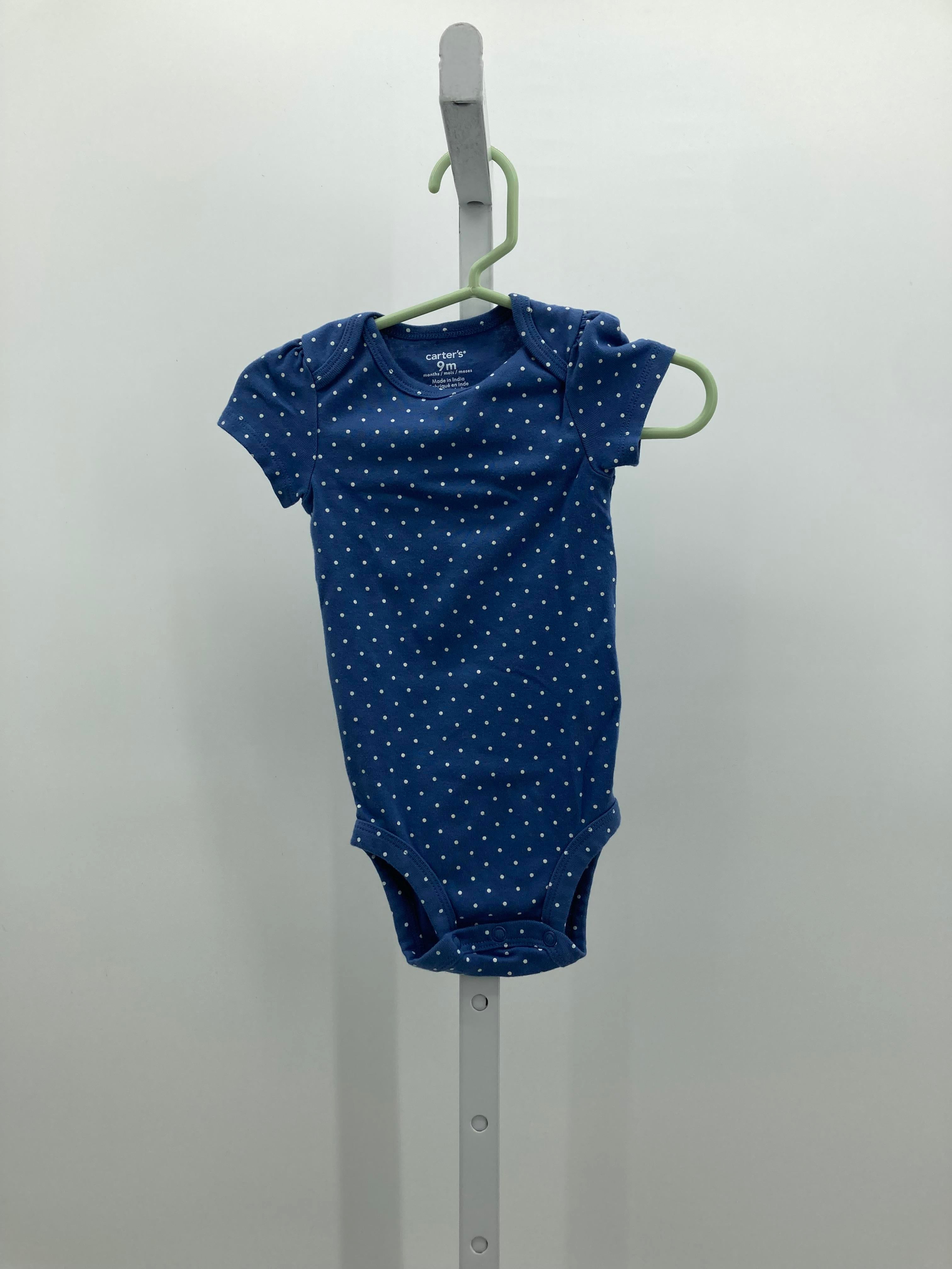 Carters Size 9 Months Girls Short Sleeve Shirt
