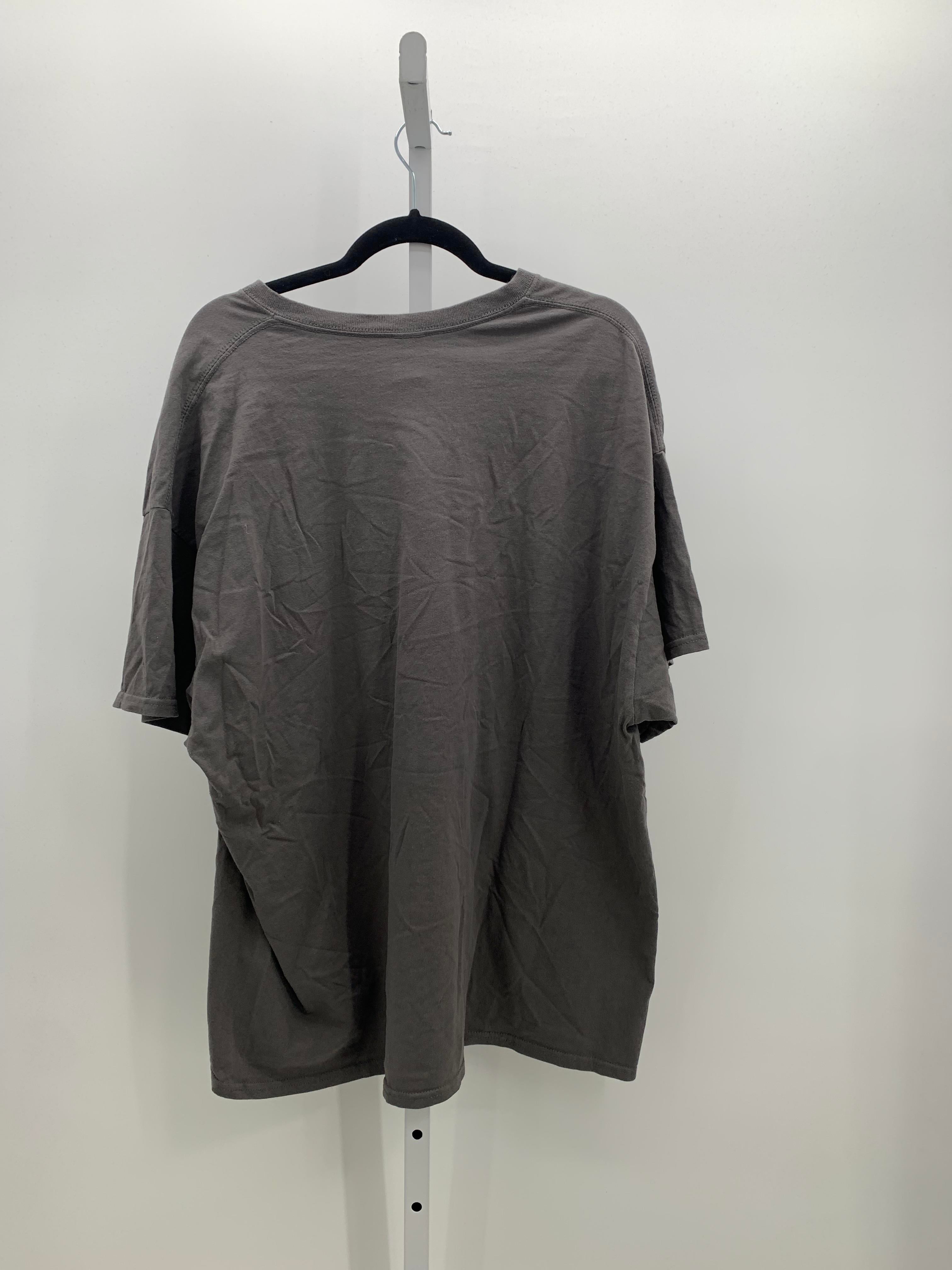 Gildan Size 2X Womens Short Sleeve Shirt