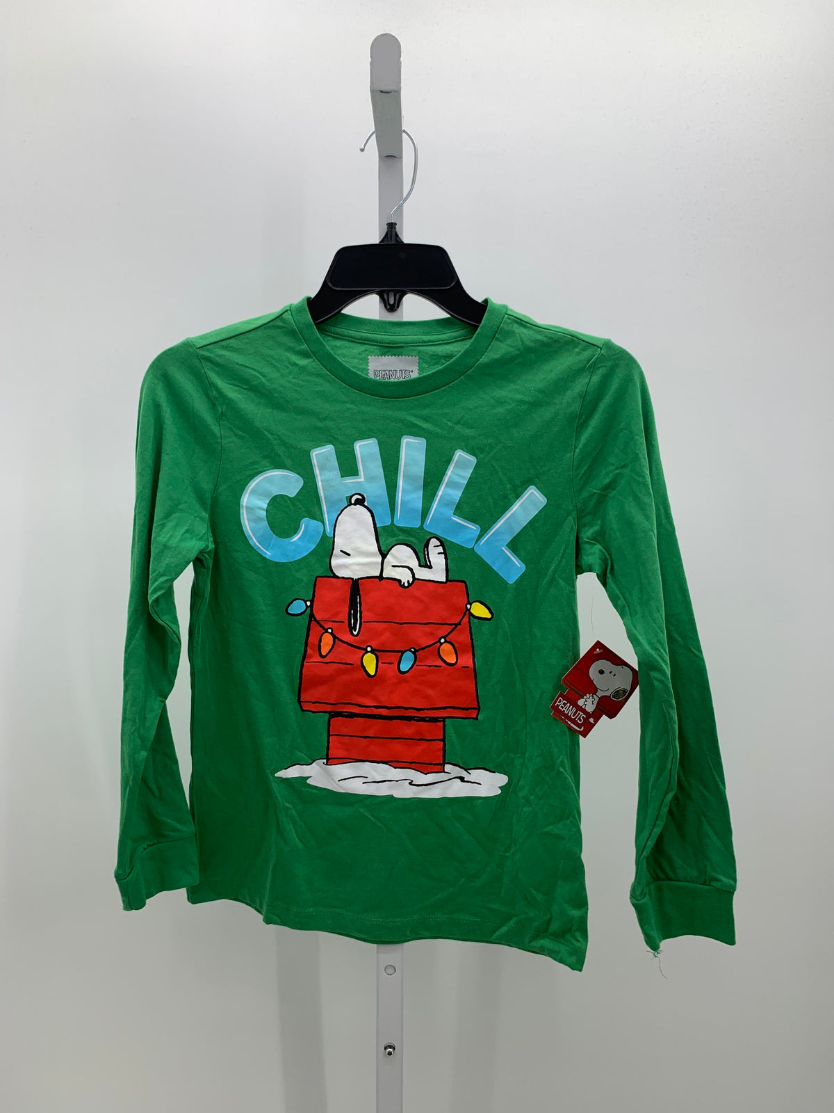 NEW LONG SLV SHIRT SNOOPY CHILL