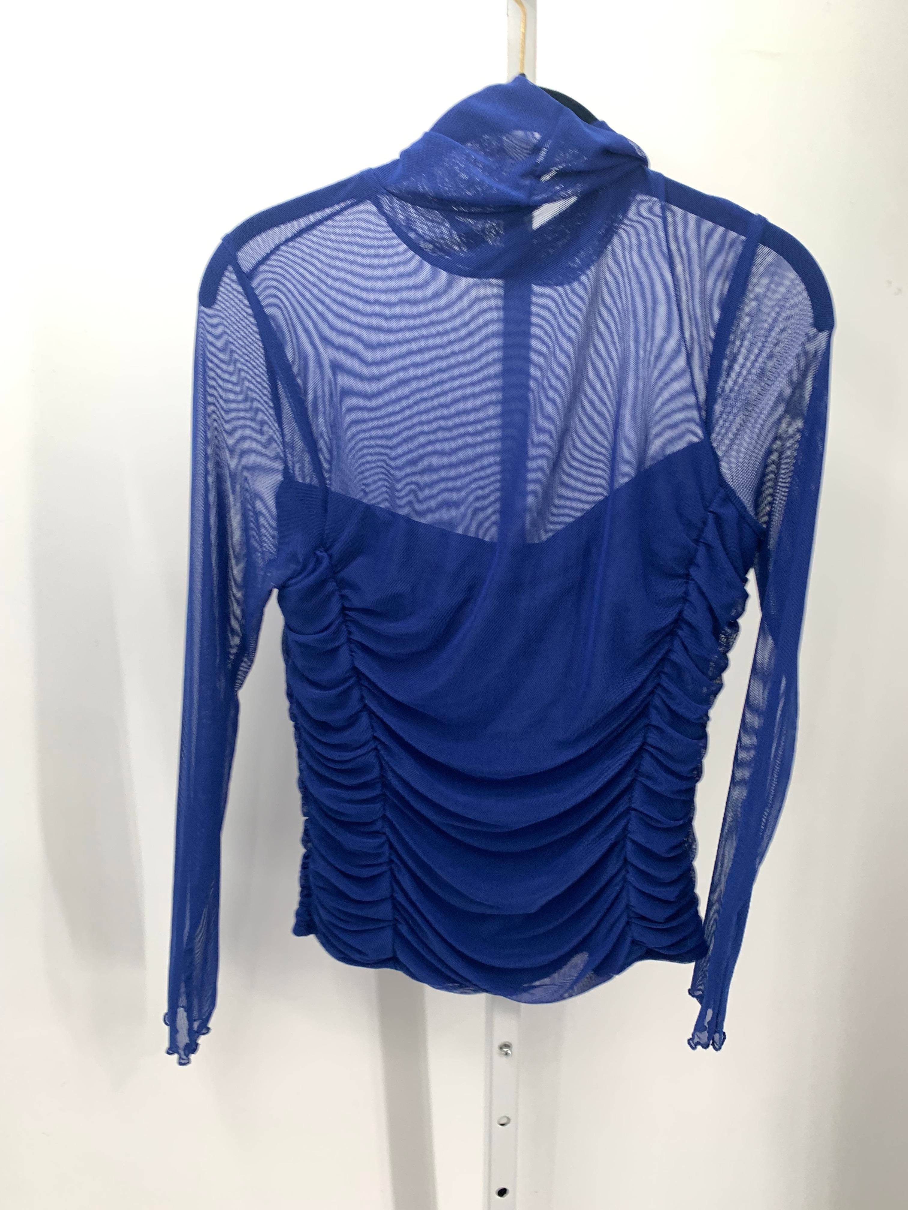 SO Size Large Juniors Long Sleeve Shirt