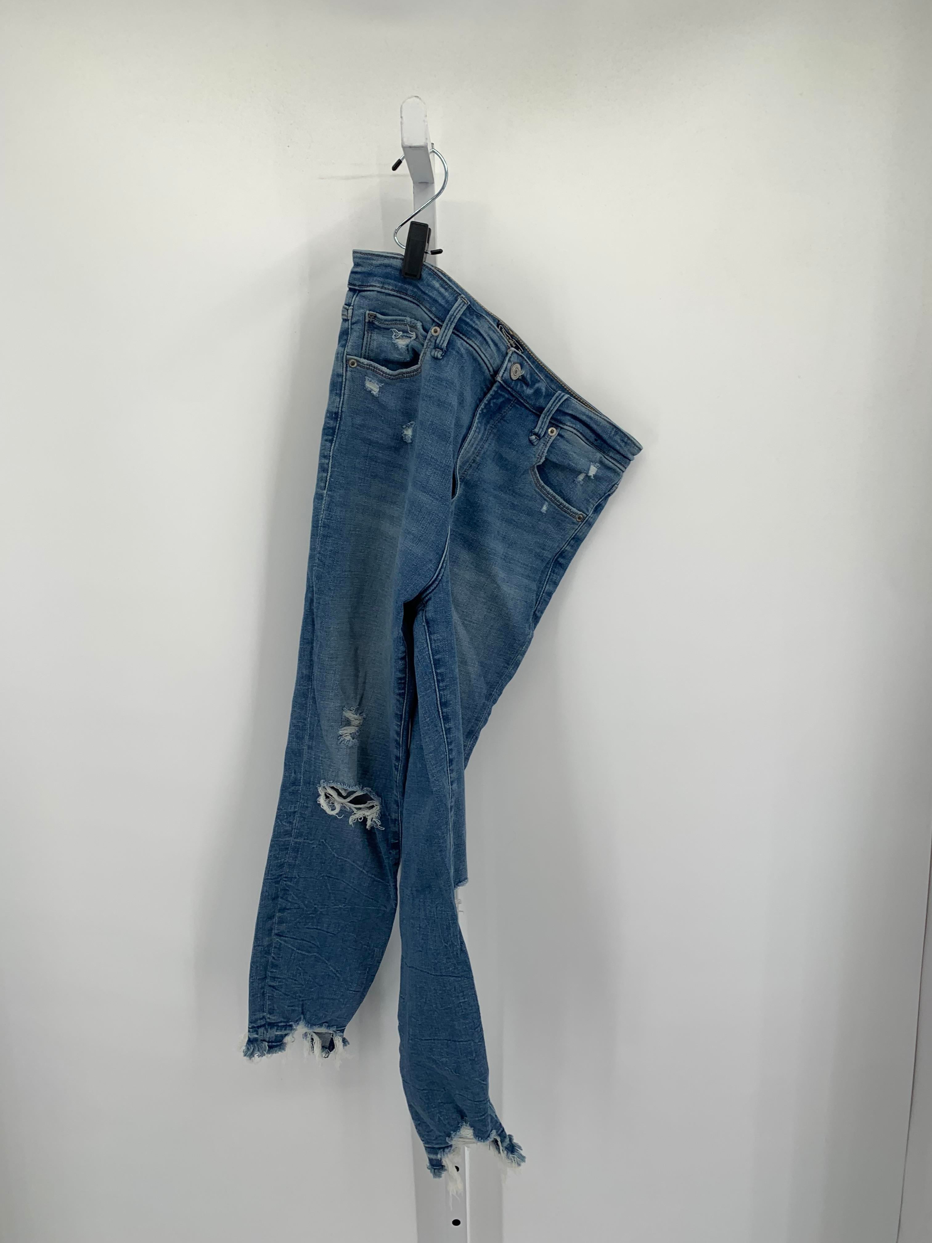 Abercrombie Size 6 Short Juniors Jeans