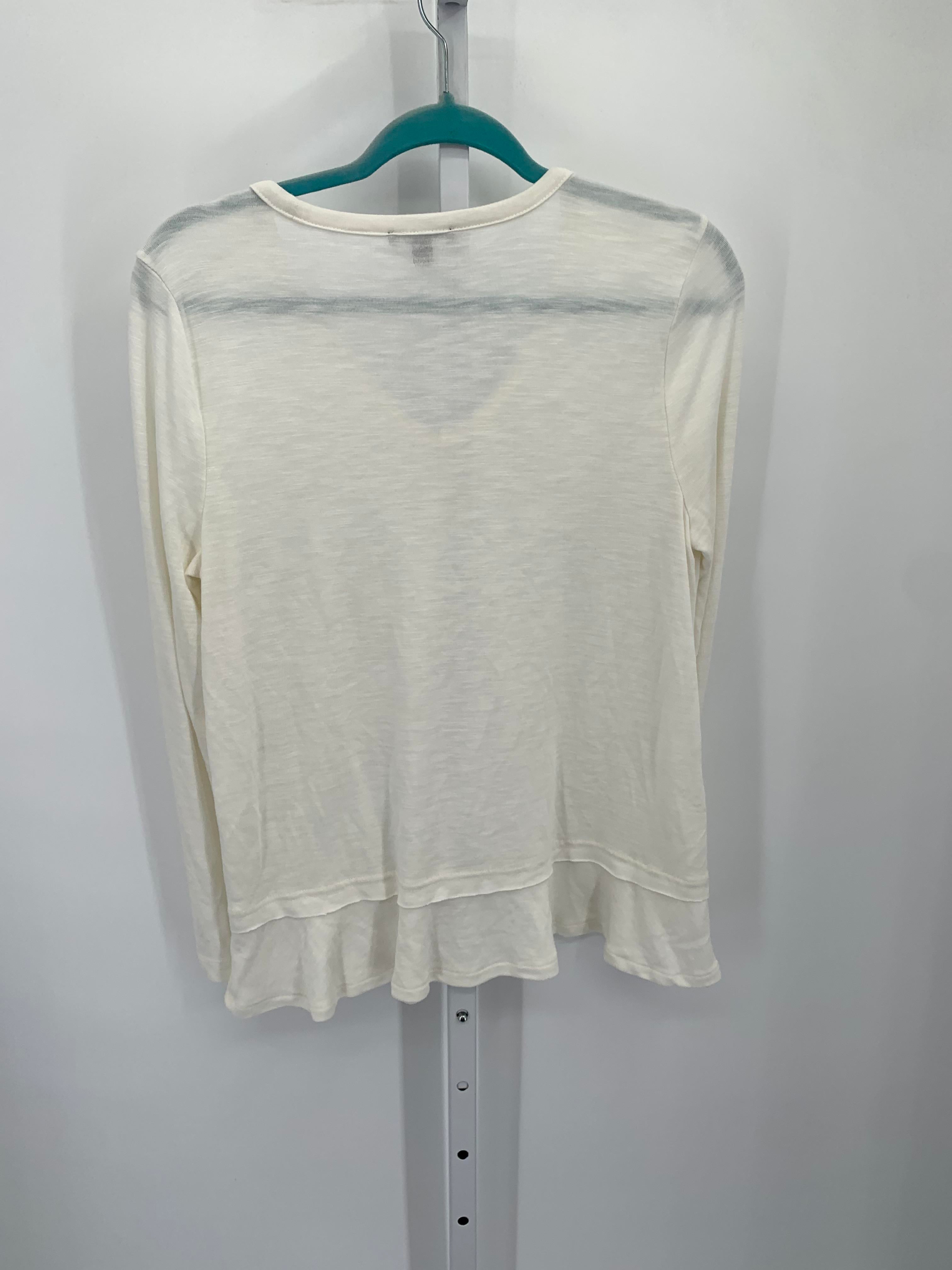 J. Crew Size Medium Misses Long Sleeve Shirt