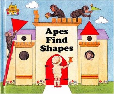Apes Find Shapes (Magic Castle Readers Math) Moncure, Jane Belk [Used - Very Goo