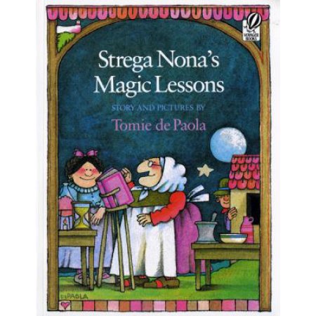 Strega Nona's Magic Lessons by Tomie DePaola (Paperback) - DePaola, Tomie
