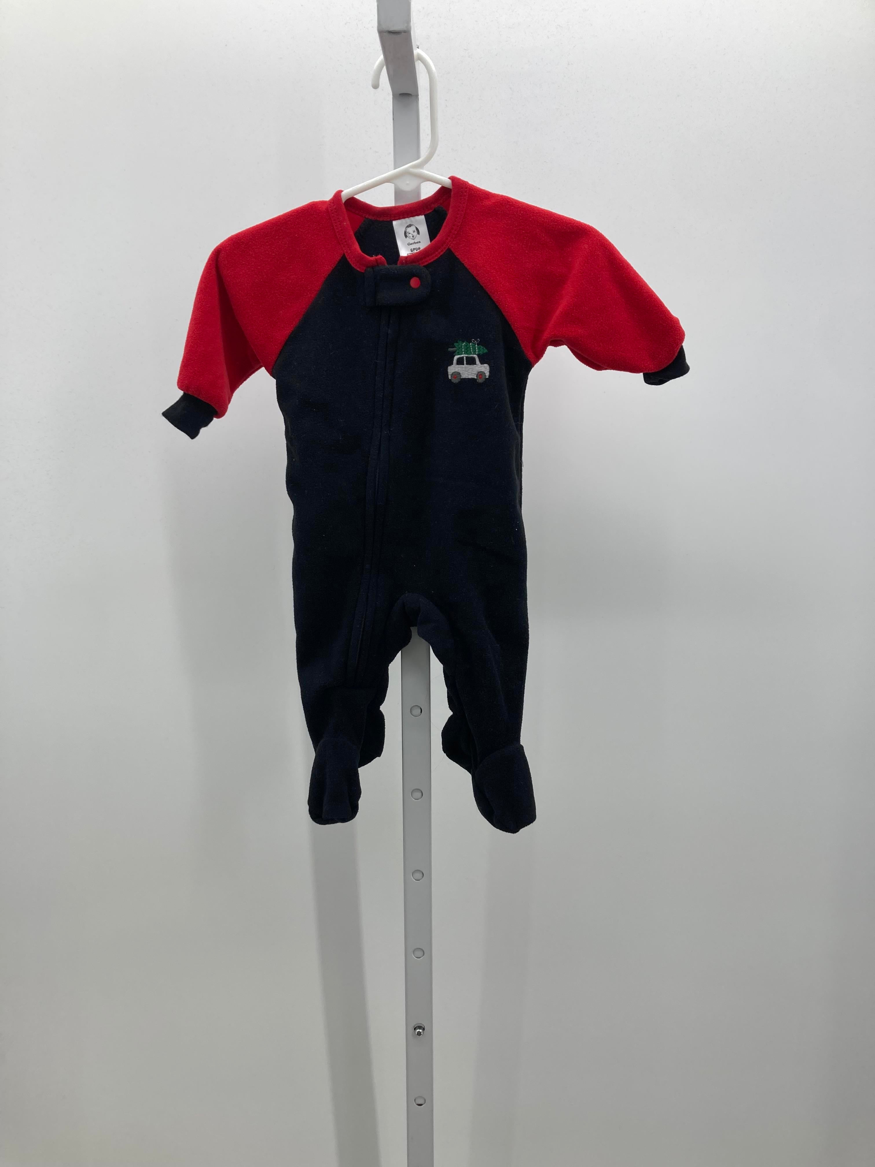 FLEECE ROMPER XMAS TREE CAR