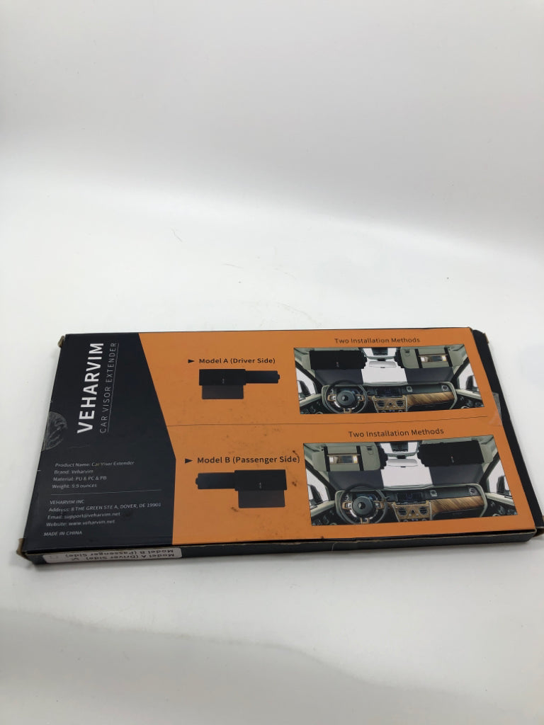NIB CAR VISOR EXTENDER.