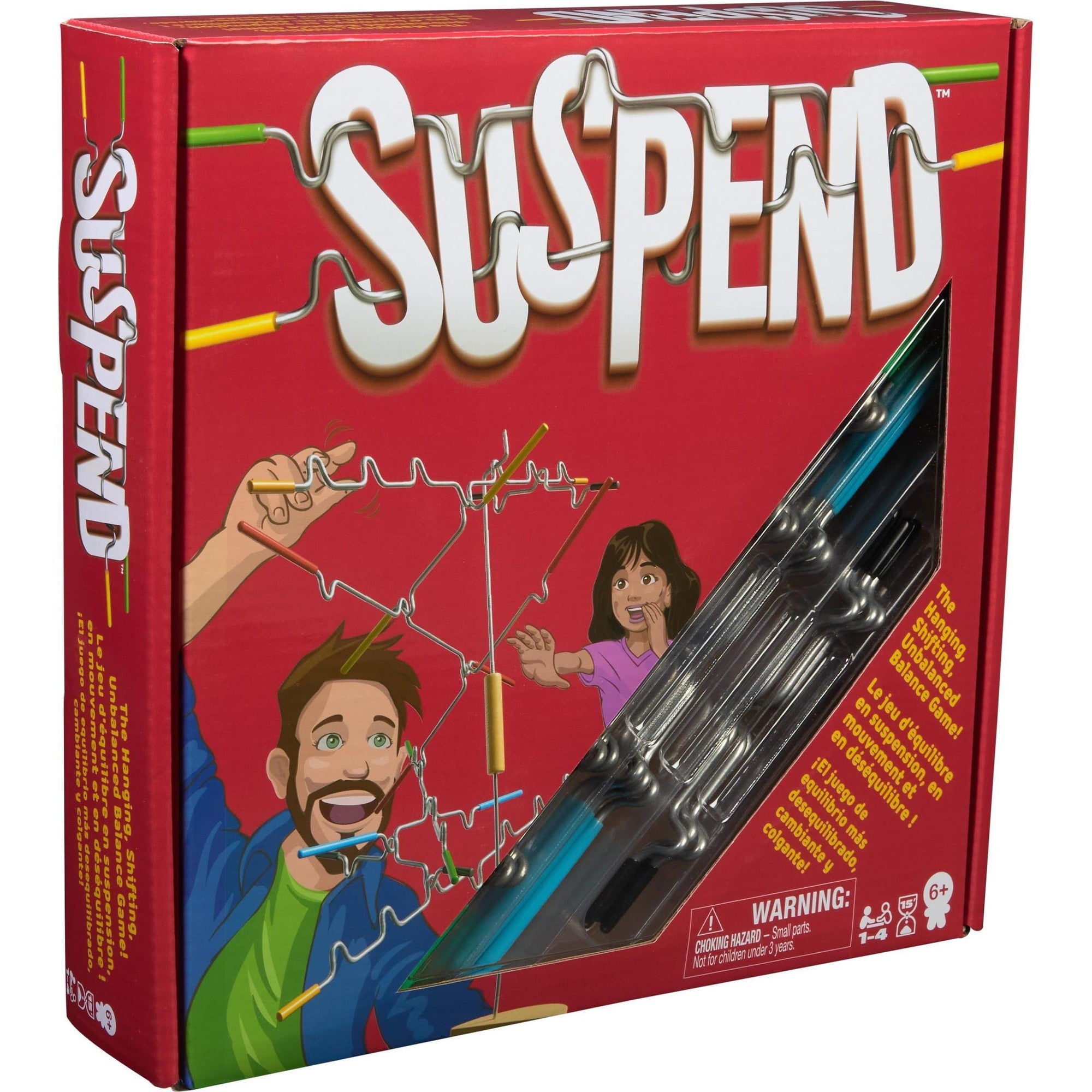 Spin Master Games  Suspend  a Balancing Family Game  1-4 Players  for Ages 6 and