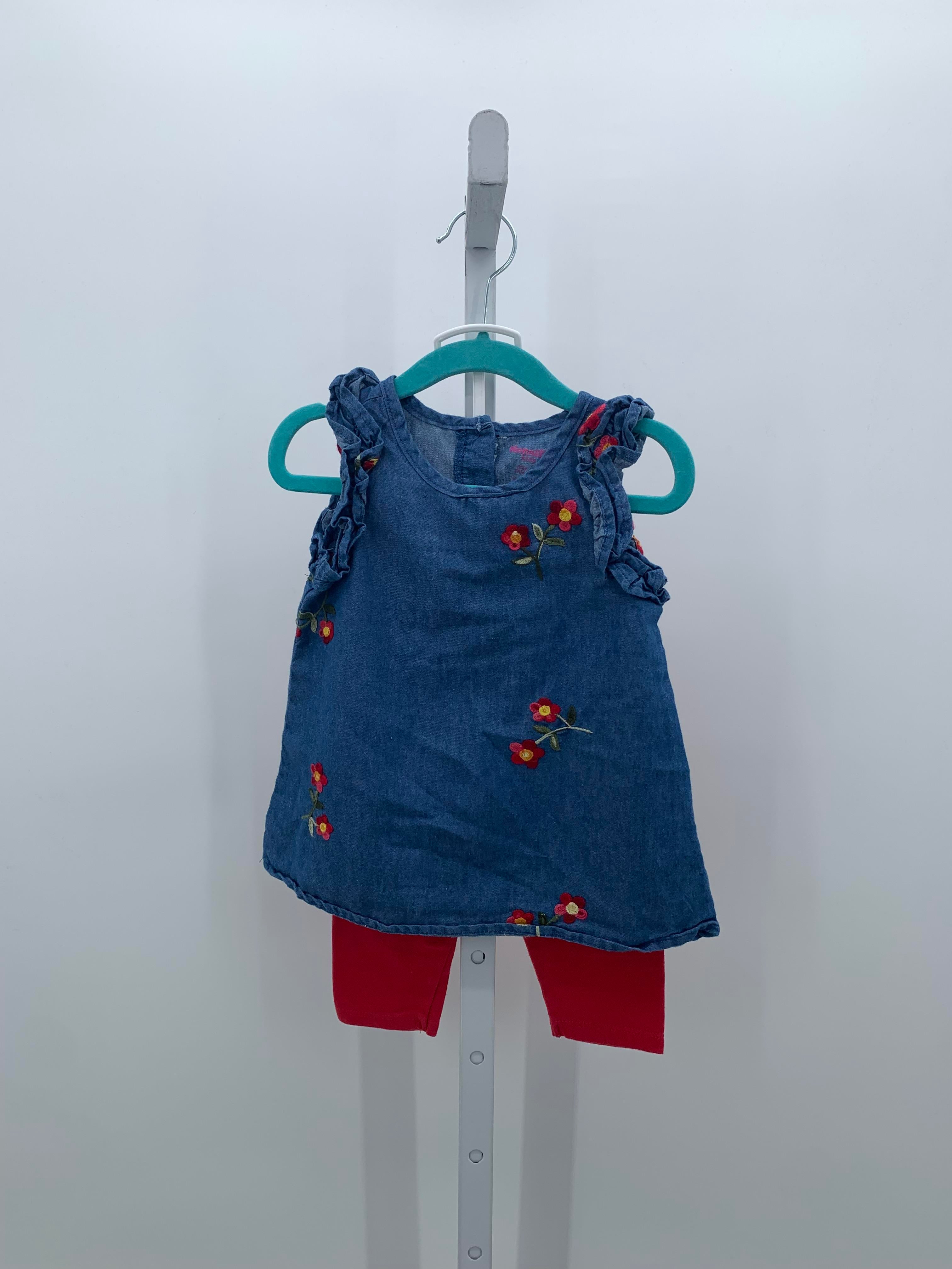 Nannette Size 2T Girls 2 Pieces