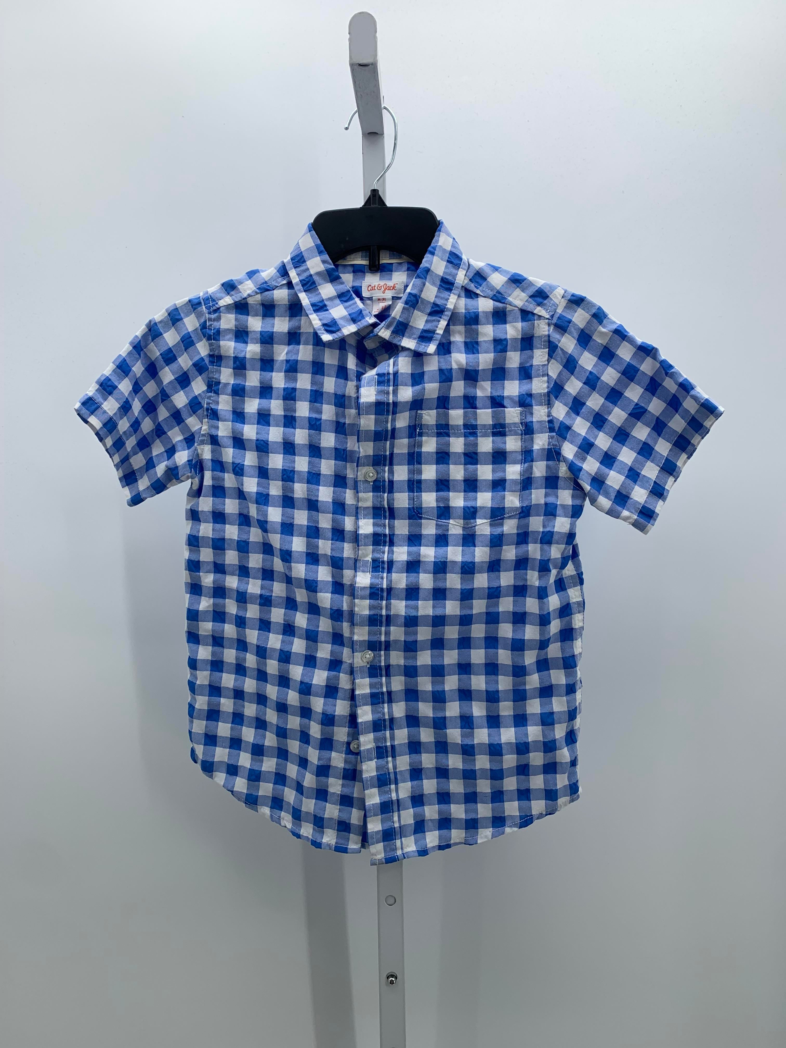 WHITE PLAID