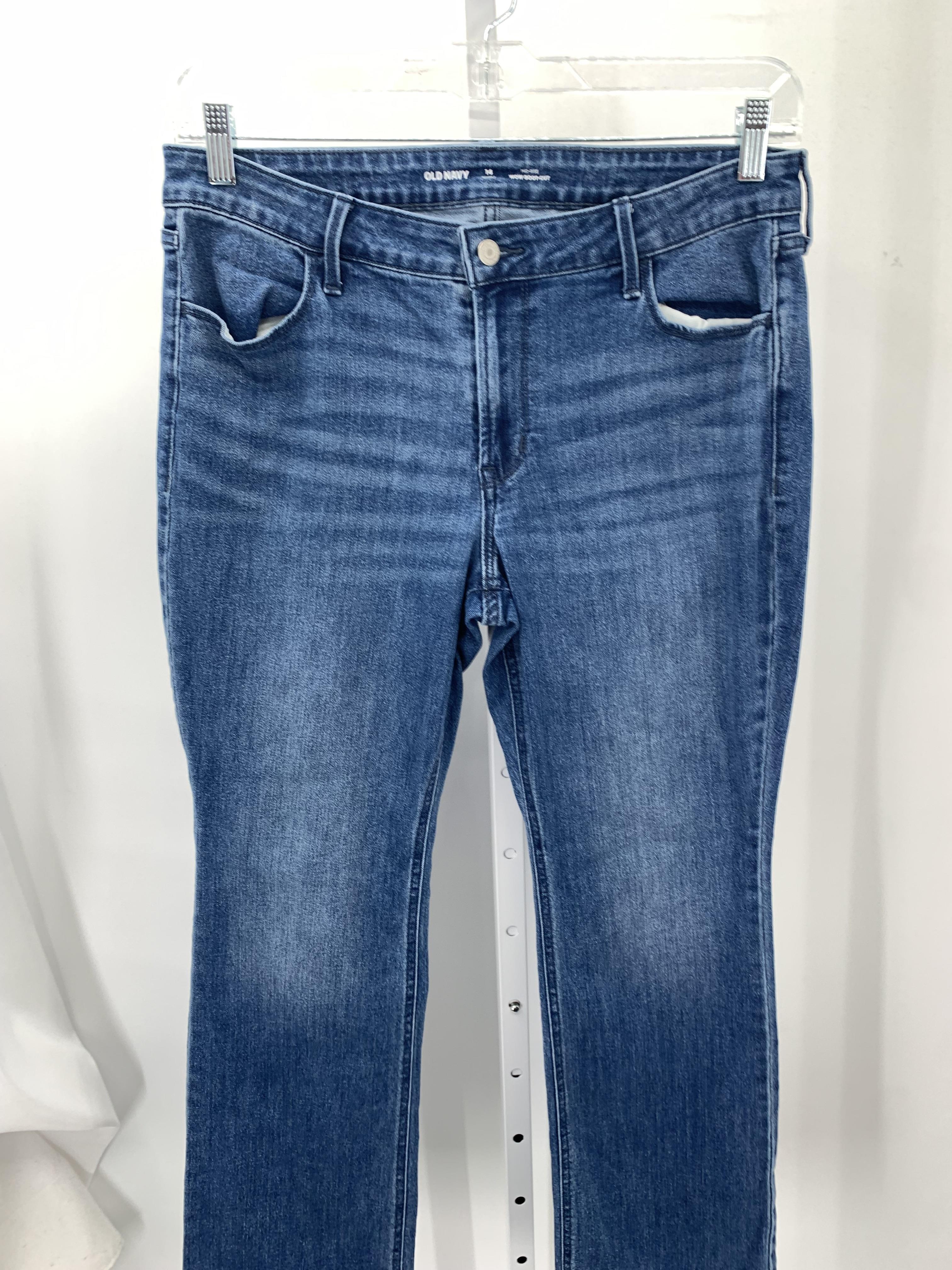 Old Navy Size 14 Short Misses Jeans