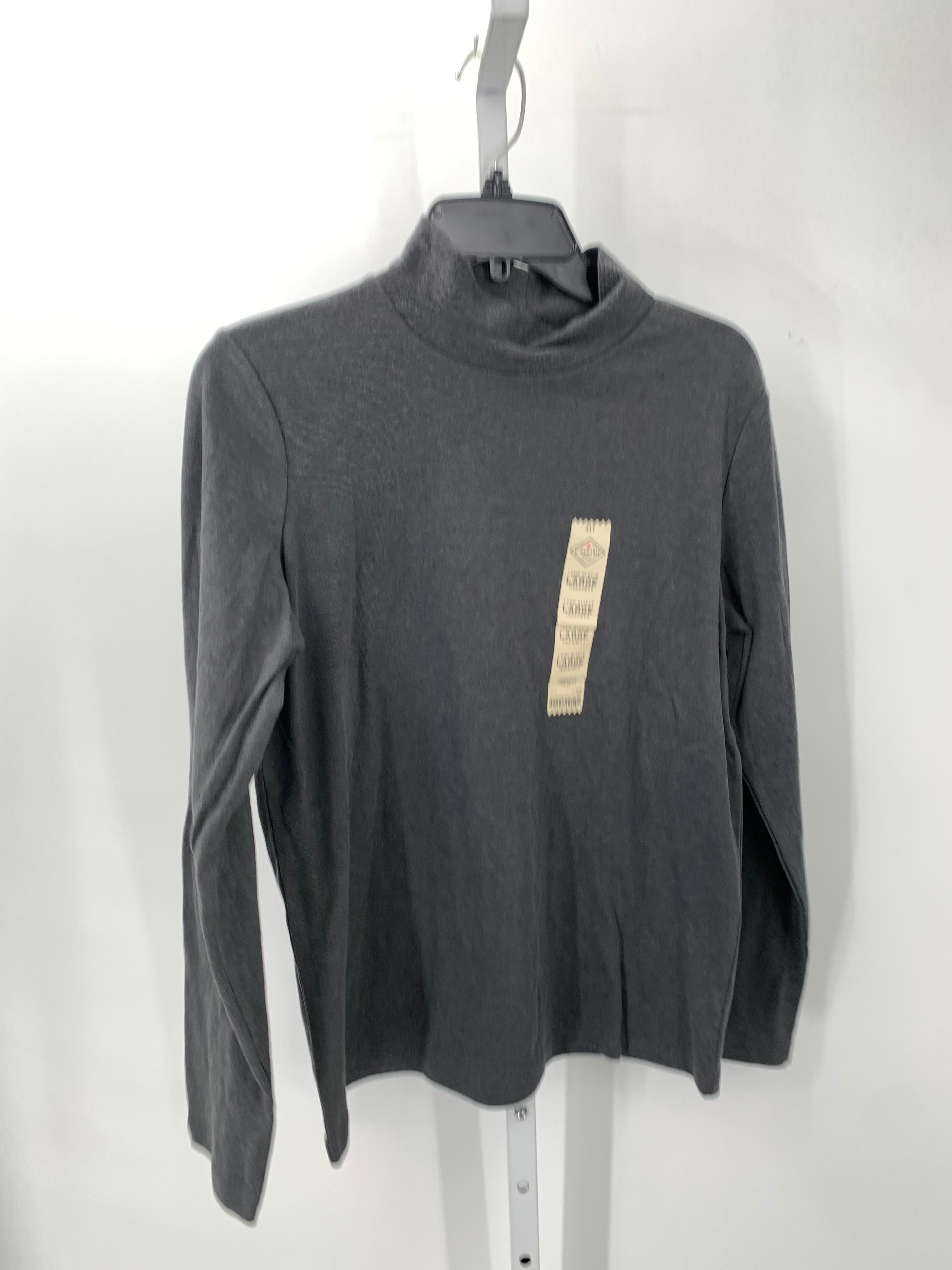 St. Johns Bay Size Large Misses Long Sleeve Shirt