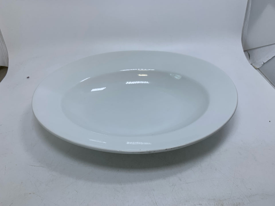 OVAL SERVING BOWL.