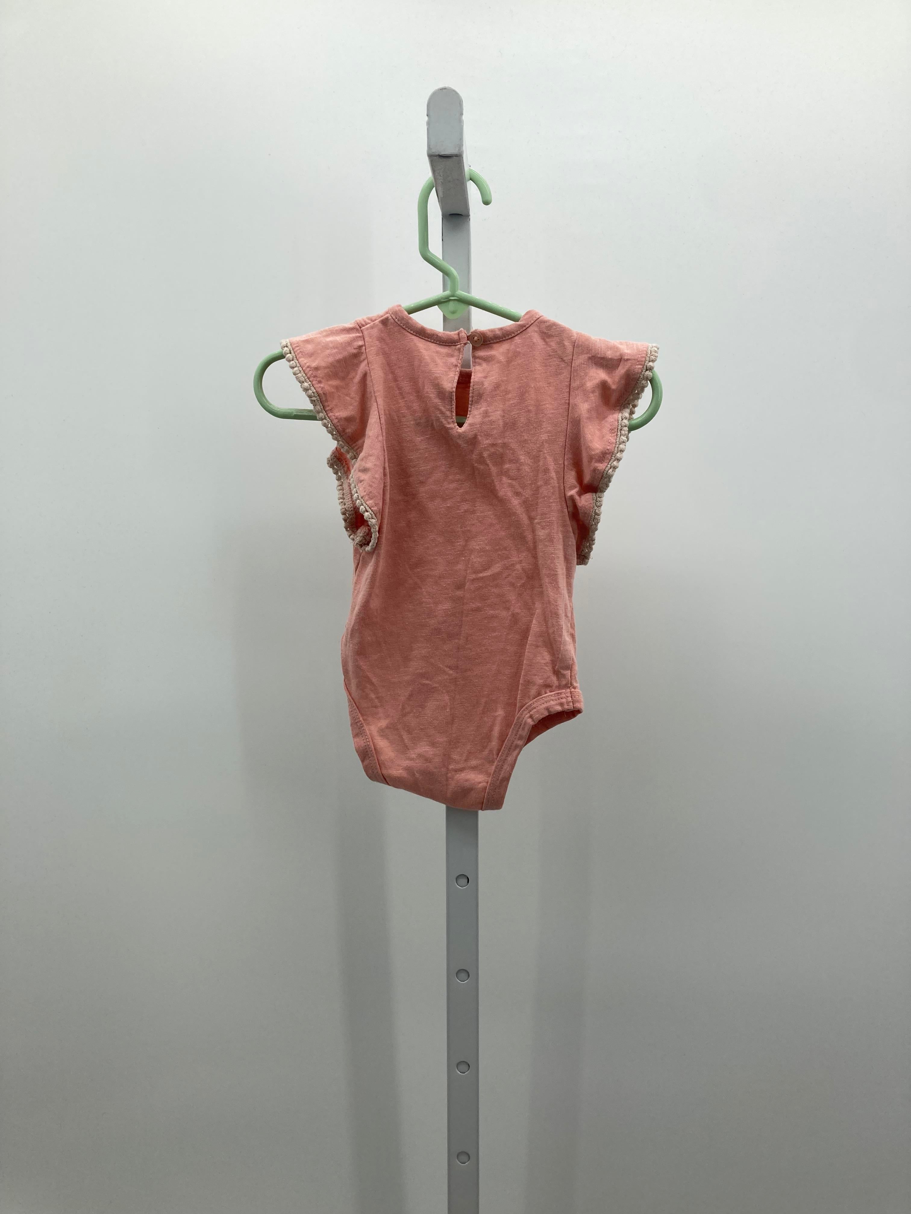 Jessica Simpson Size 6-9 mon Girls Short Sleeve Shirt
