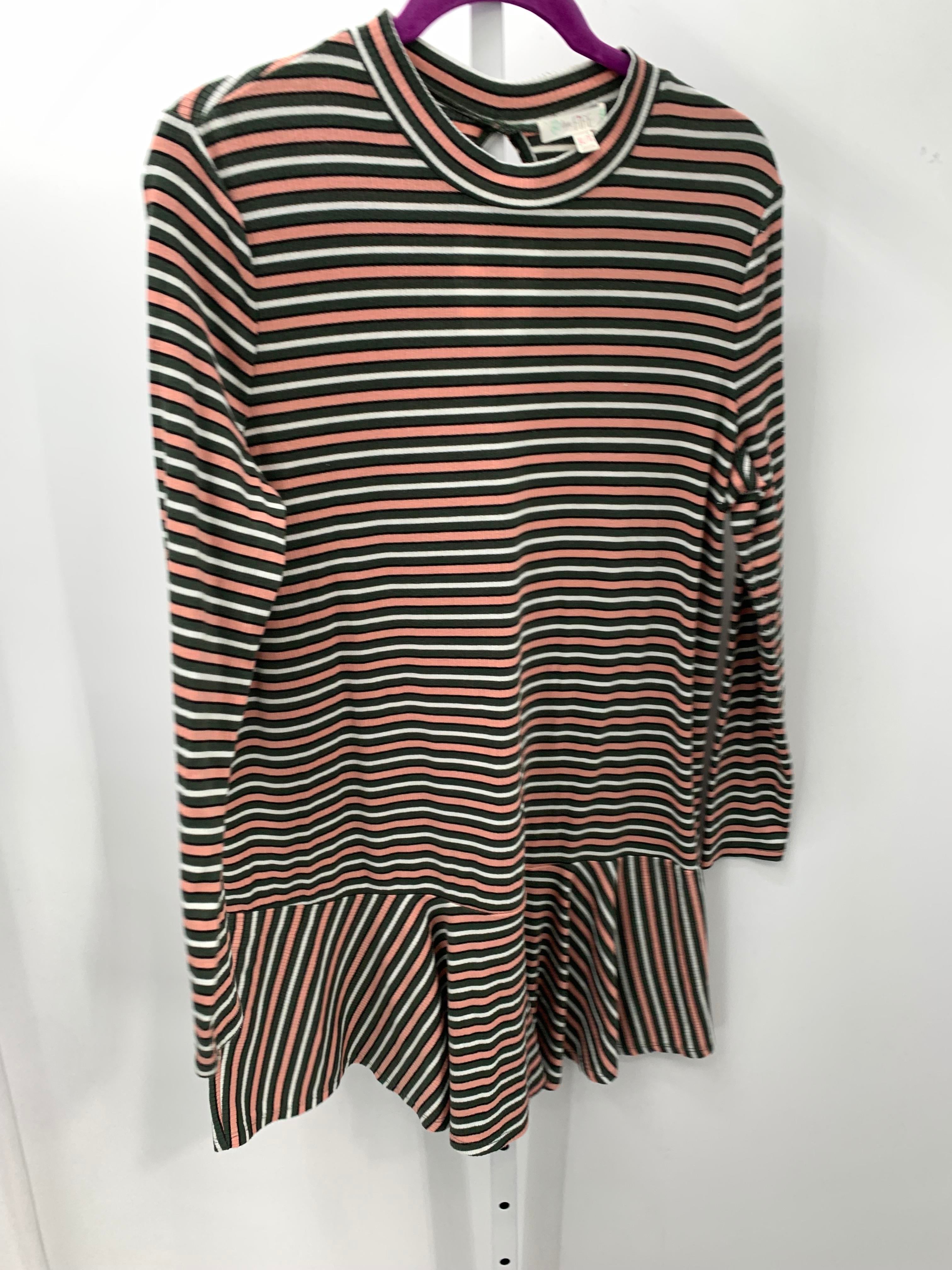 Love Fire Size Extra Large Juniors Long Sleeve Dress