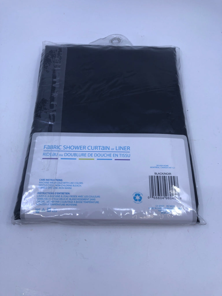 NIP FABRIC SHOWER CURTAIN.