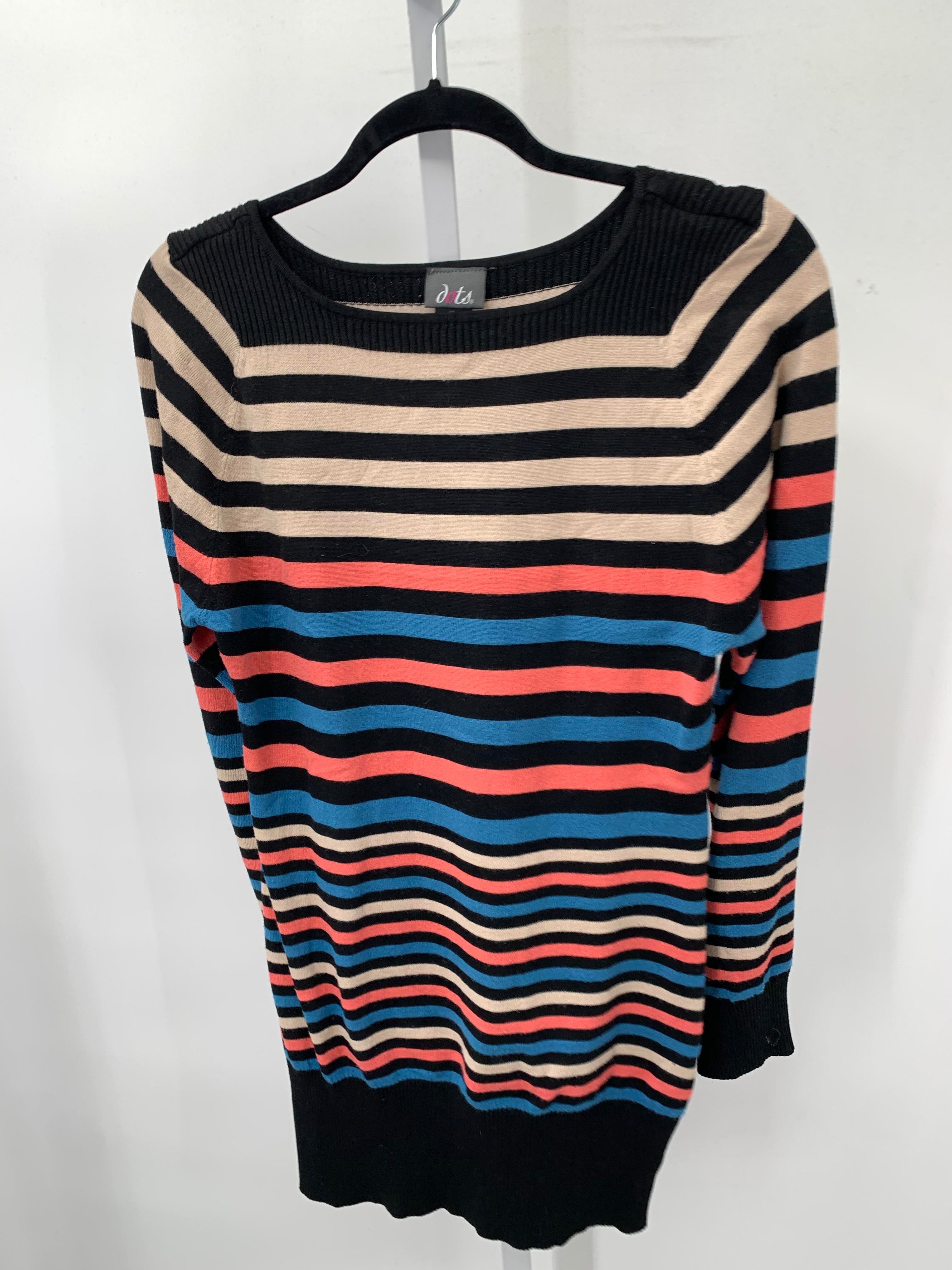 Dots Size Extra Large Misses Long Slv Sweater
