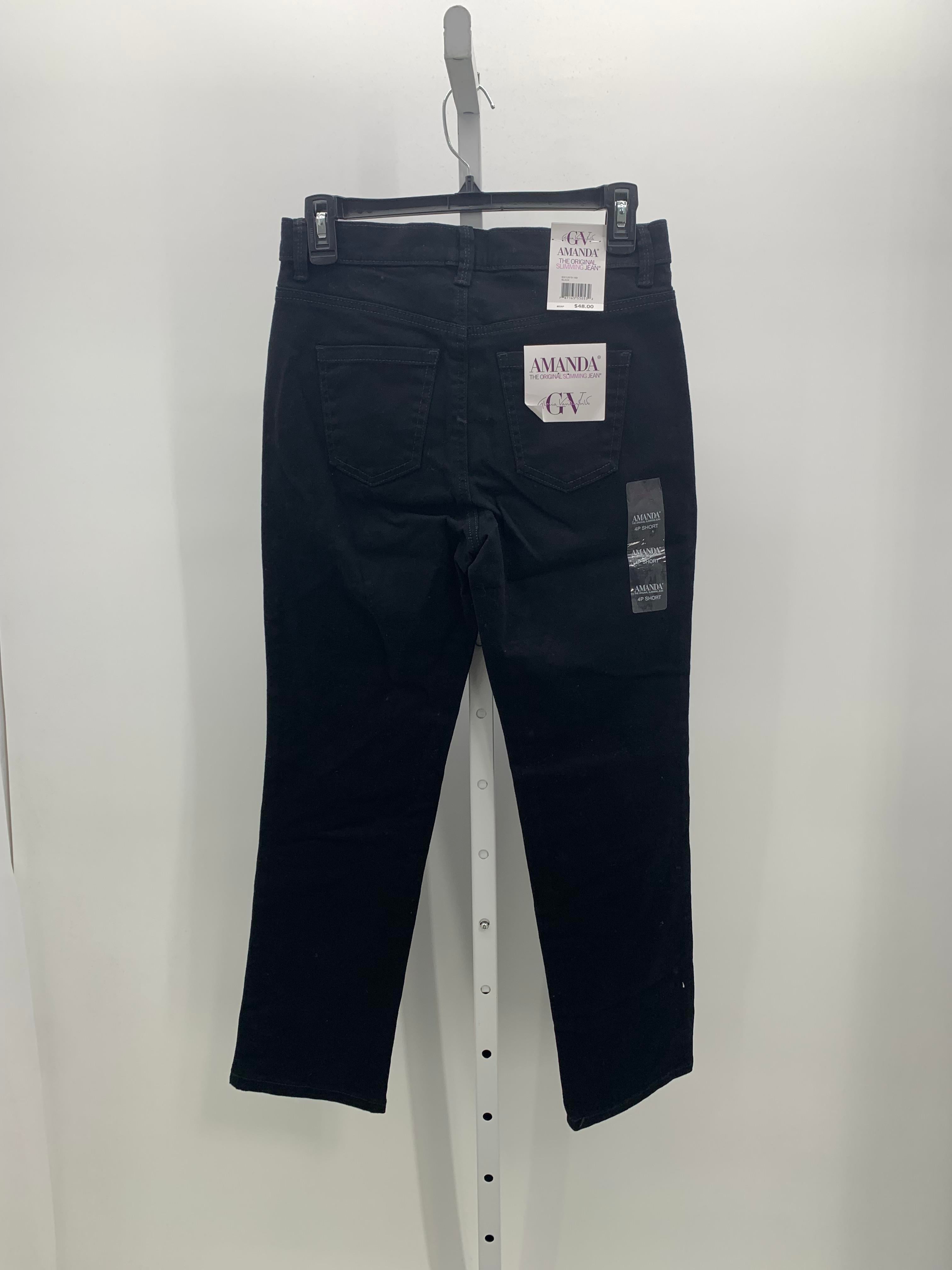 Gloria Vanderbilt Size 4 Petite Petite Jeans