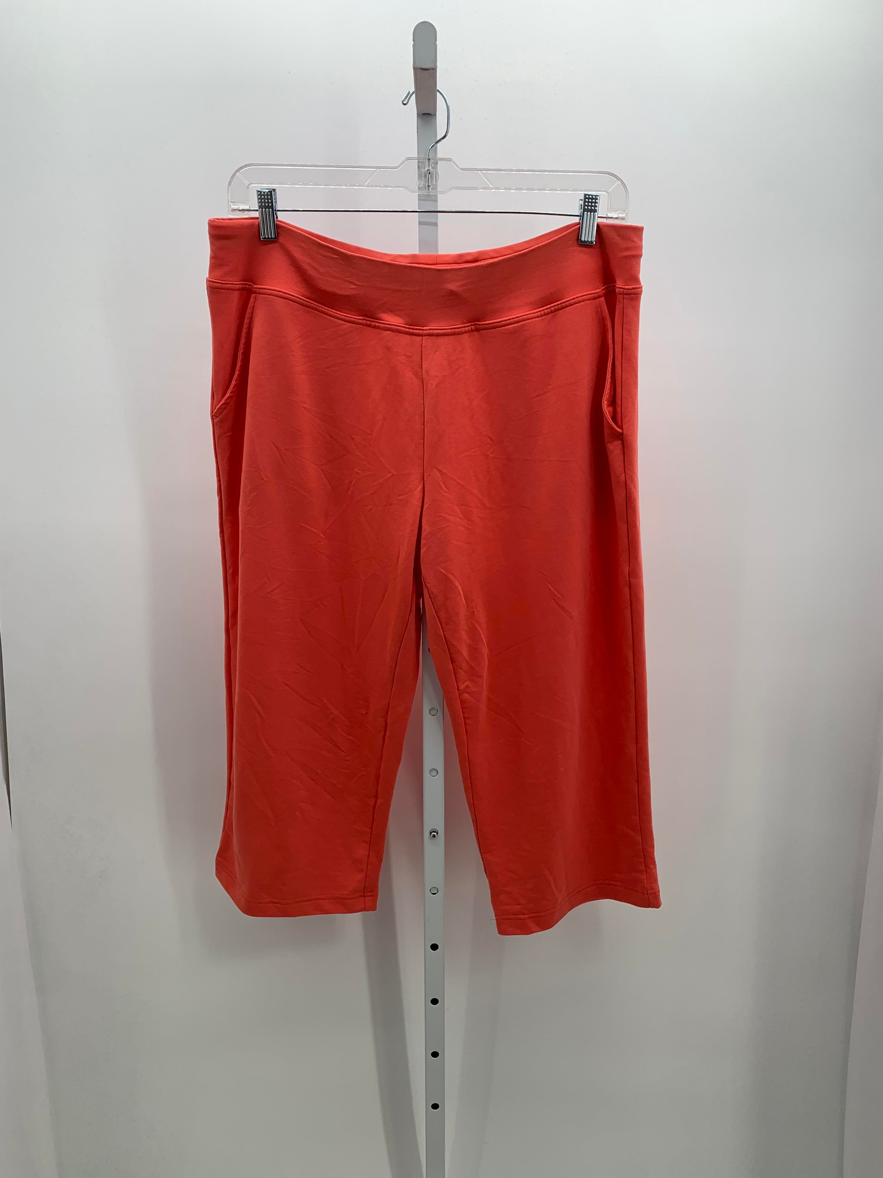 Emily B Size Extra Large Misses Cropped Pants