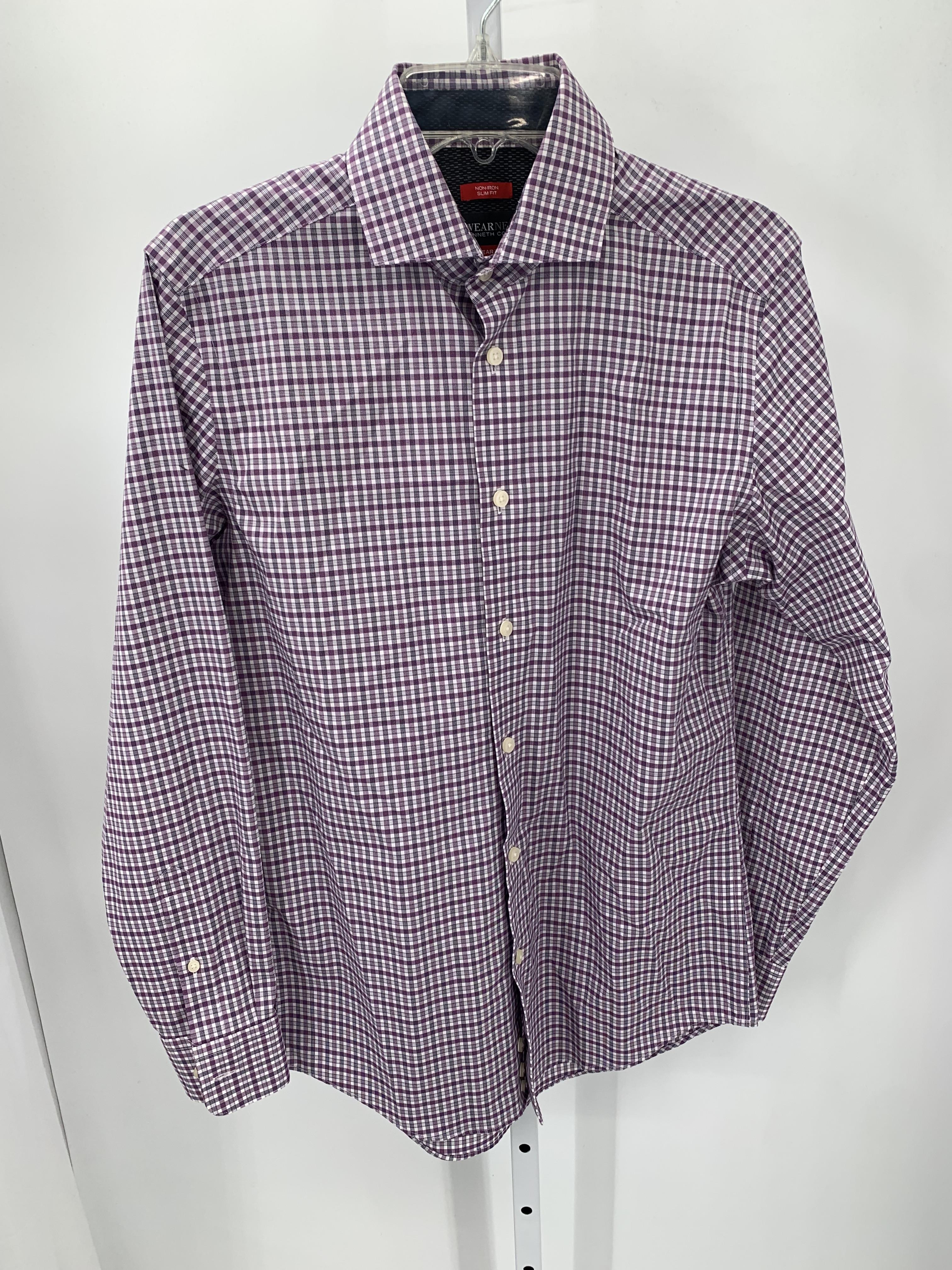 PLAID BTN DOWN